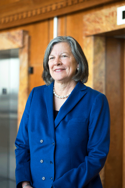 Photo of Mary Beckerle, PhD, CEO