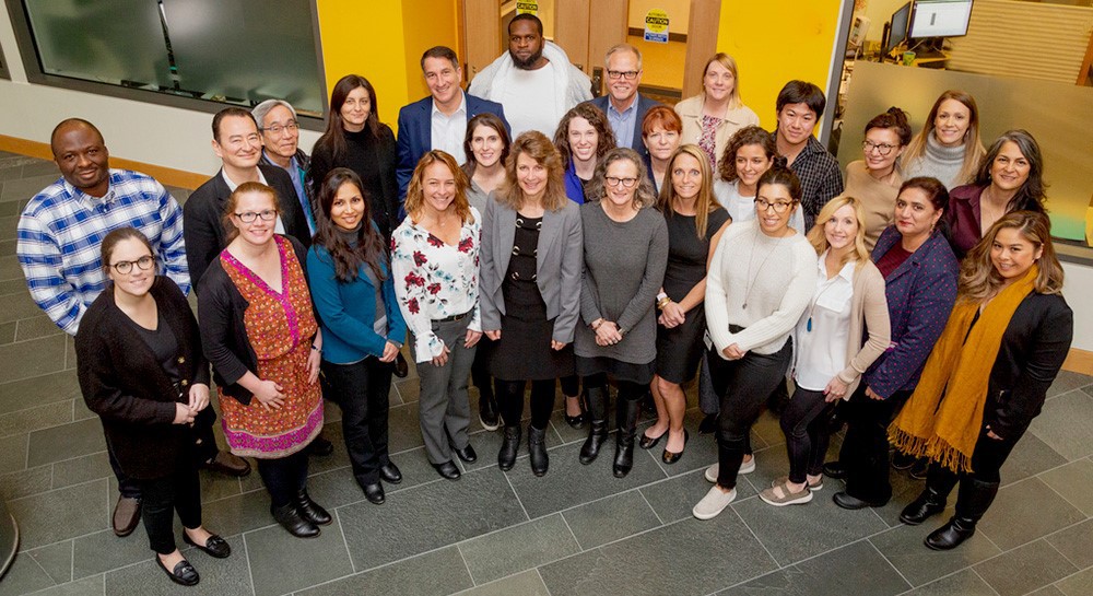 Members of the Colocare Team at a 2019 Planning Meeting at the Fred Hutchinson Cancer Research Center in Seattle