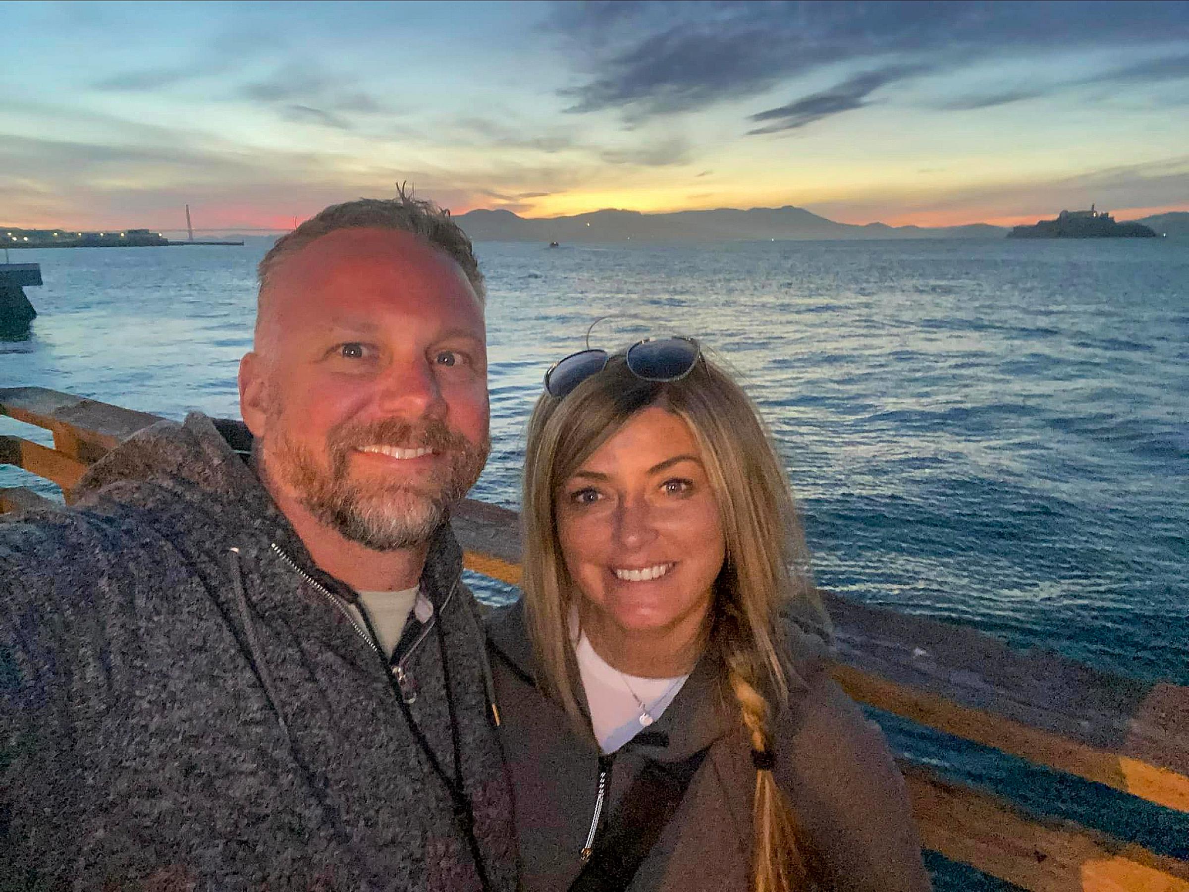 Amber and Dusty in Mexico