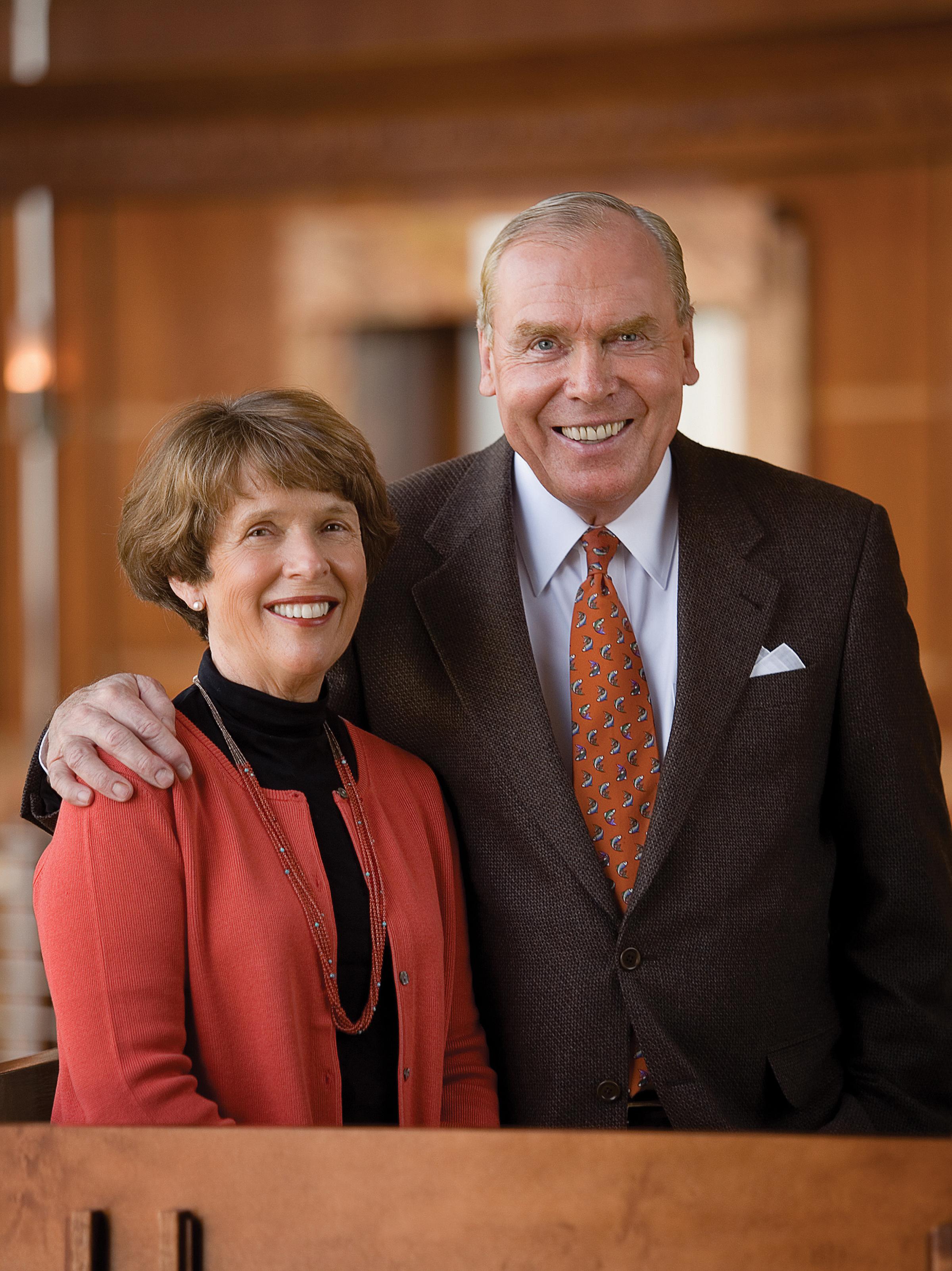 Jon and Karen Huntsman
