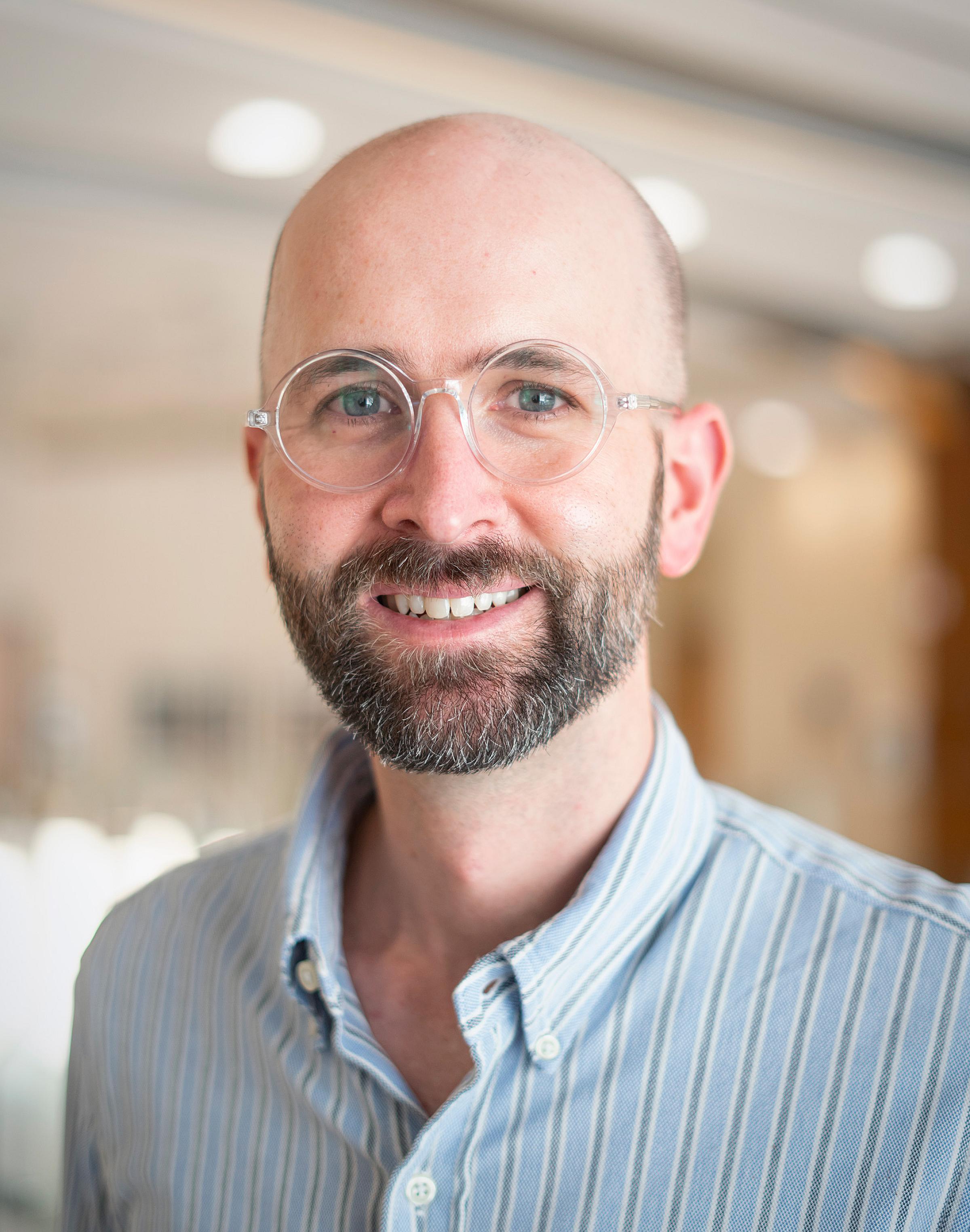 Matthew Covington, MD, featured expert in cancer imaging.