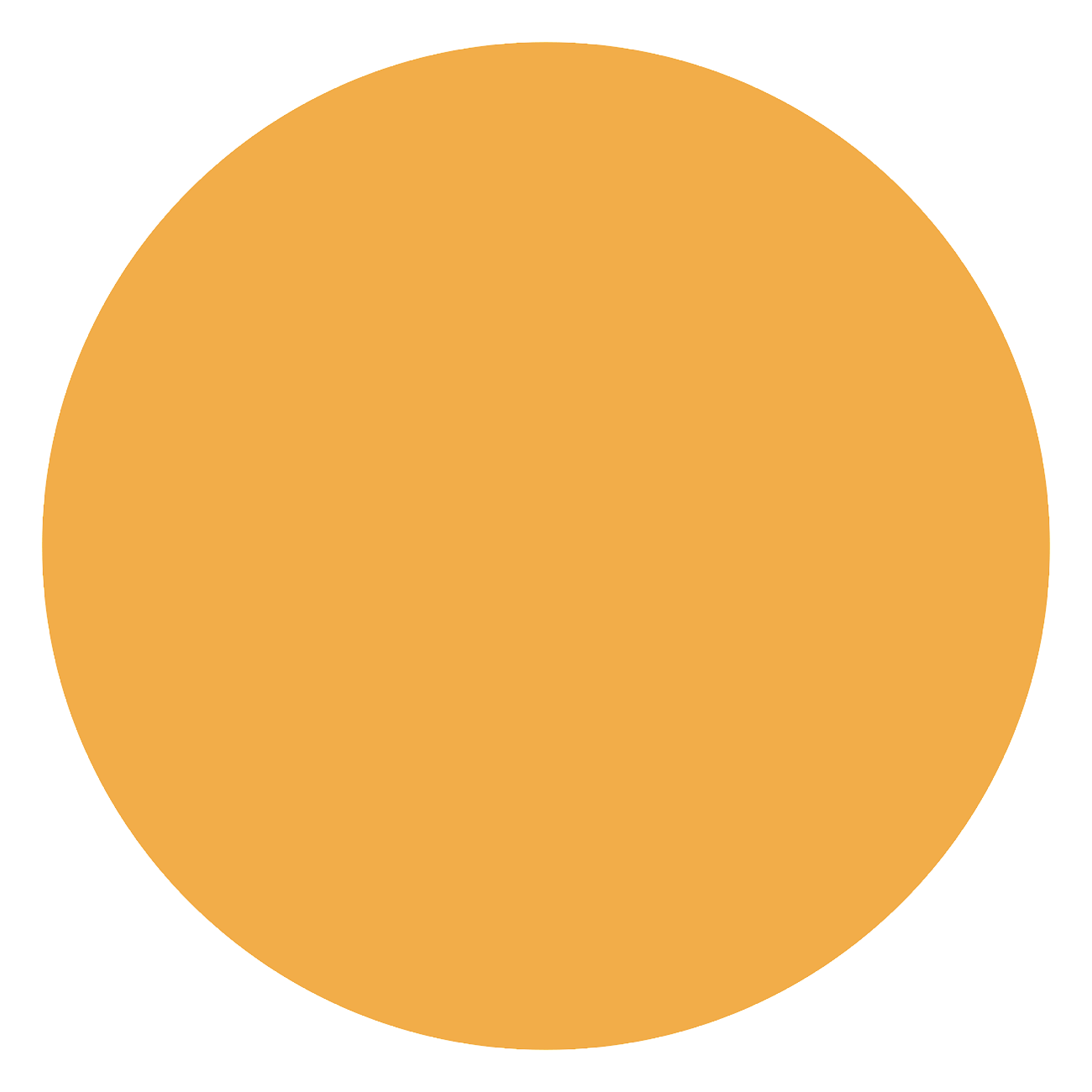 Tertiary Orange