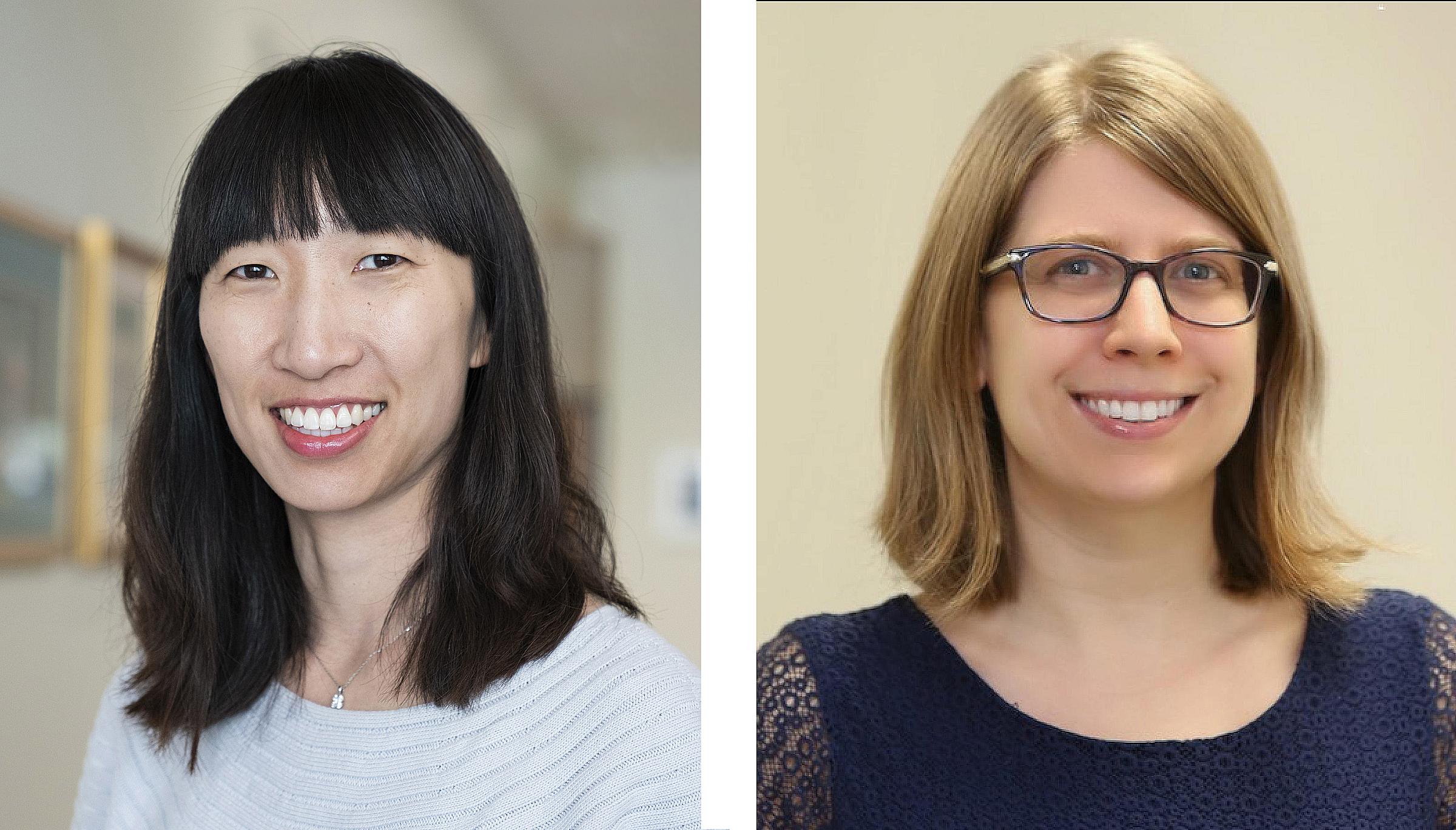 Yelena Wu, PhD and Tammy Stump, PhD