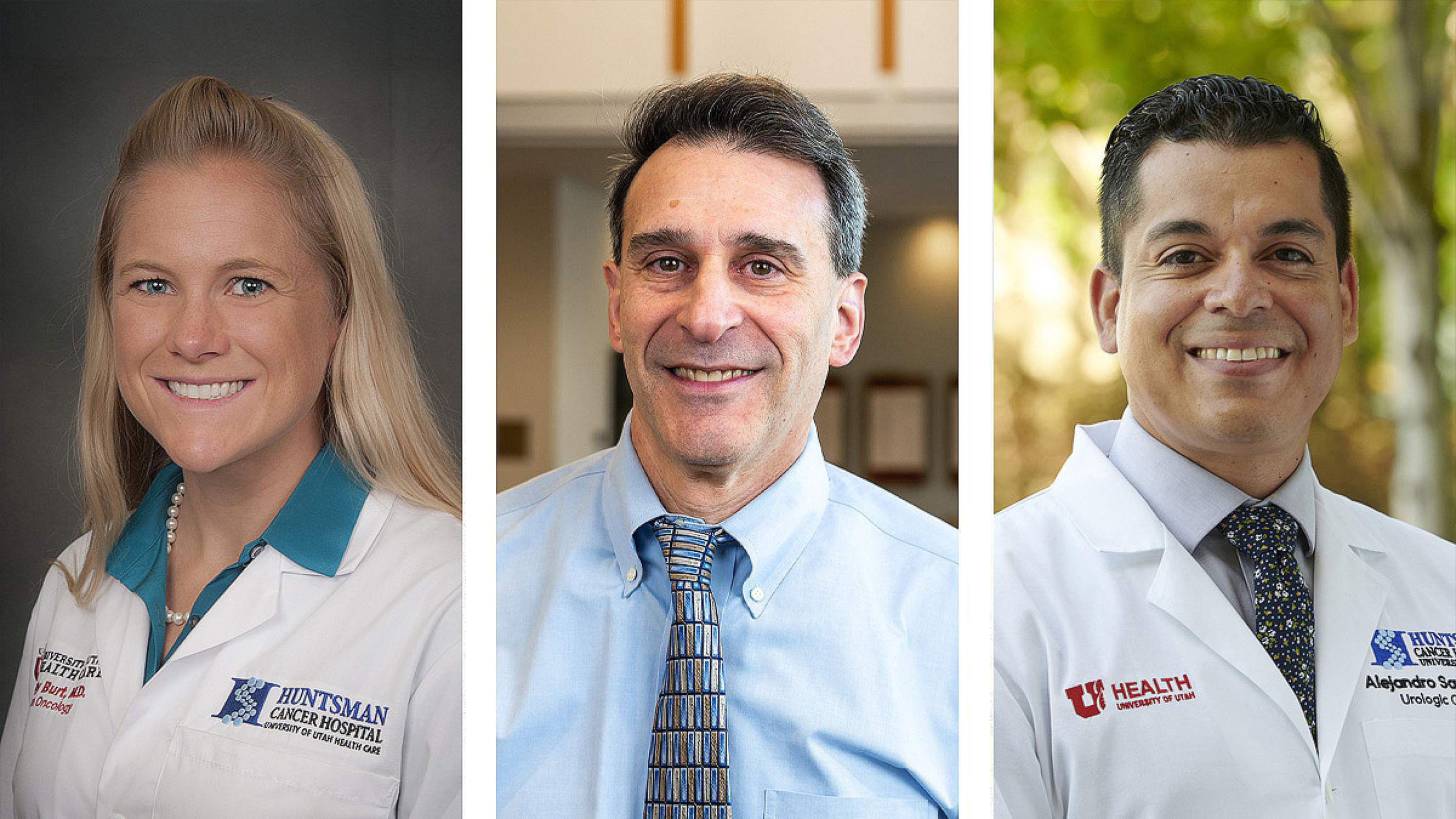 Lindsay Burt, MD; Douglas Grossman, MD, PhD; and Alejandro Sanchez, MD