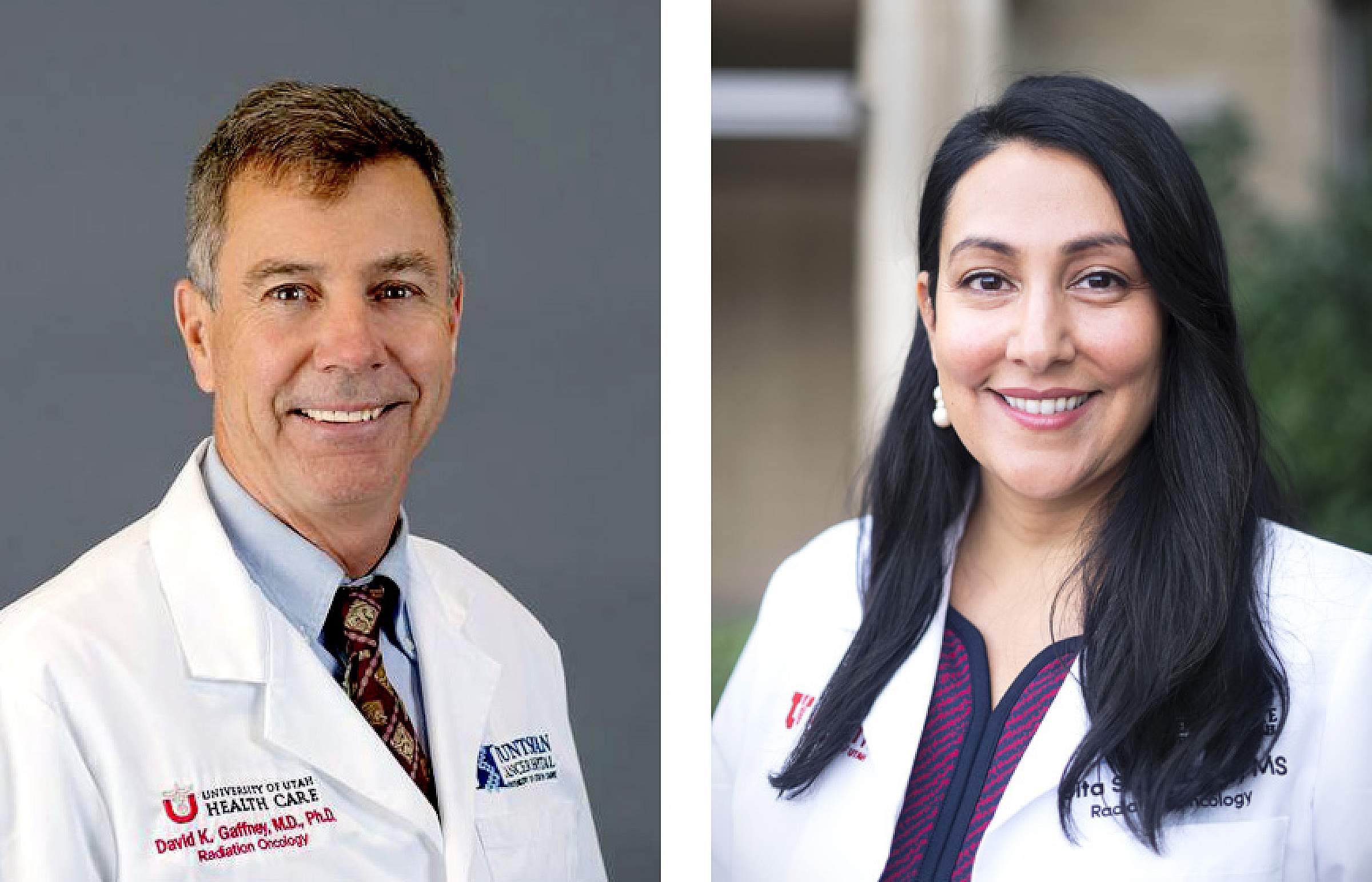 David Gaffney and Gita Suneja