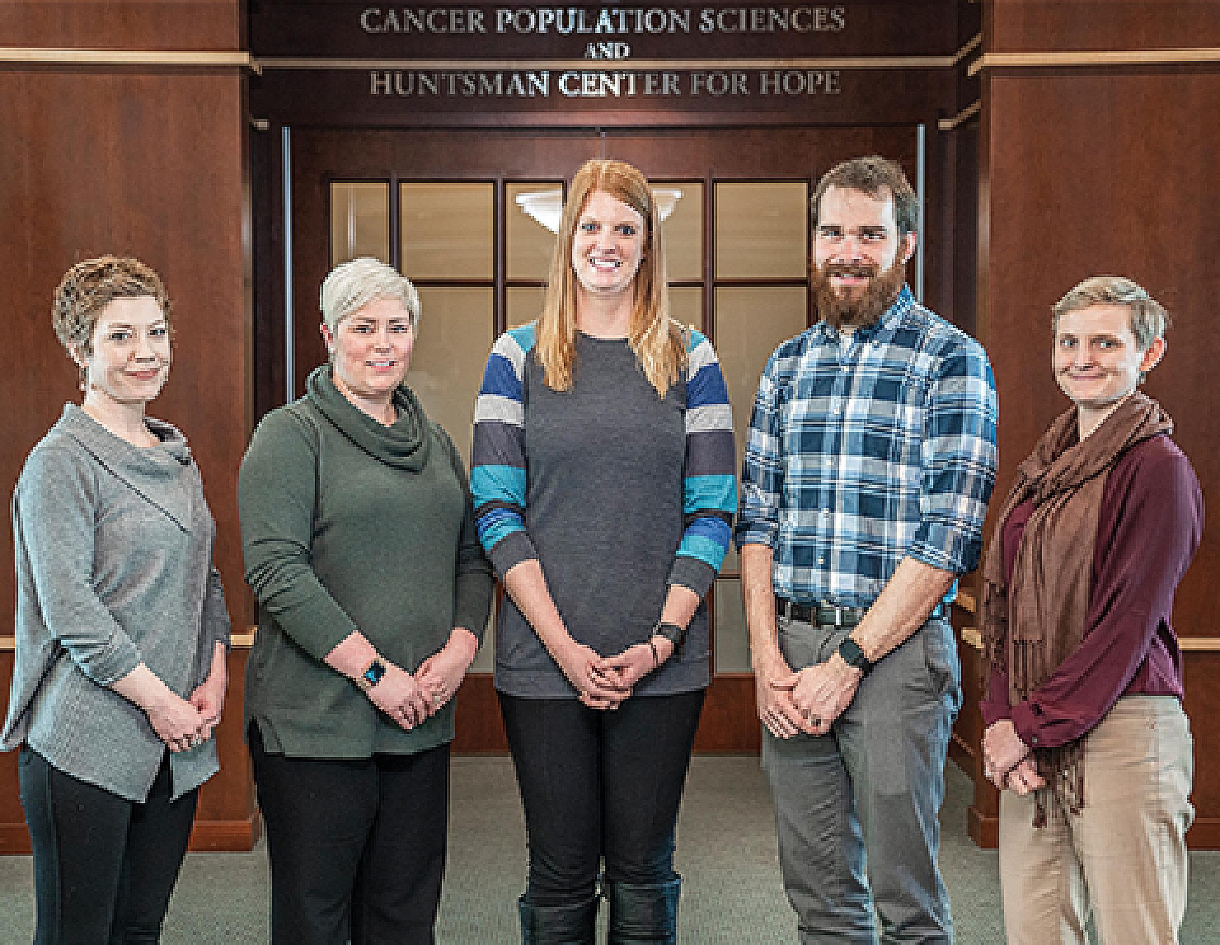 comprehensive cancer working group photo
