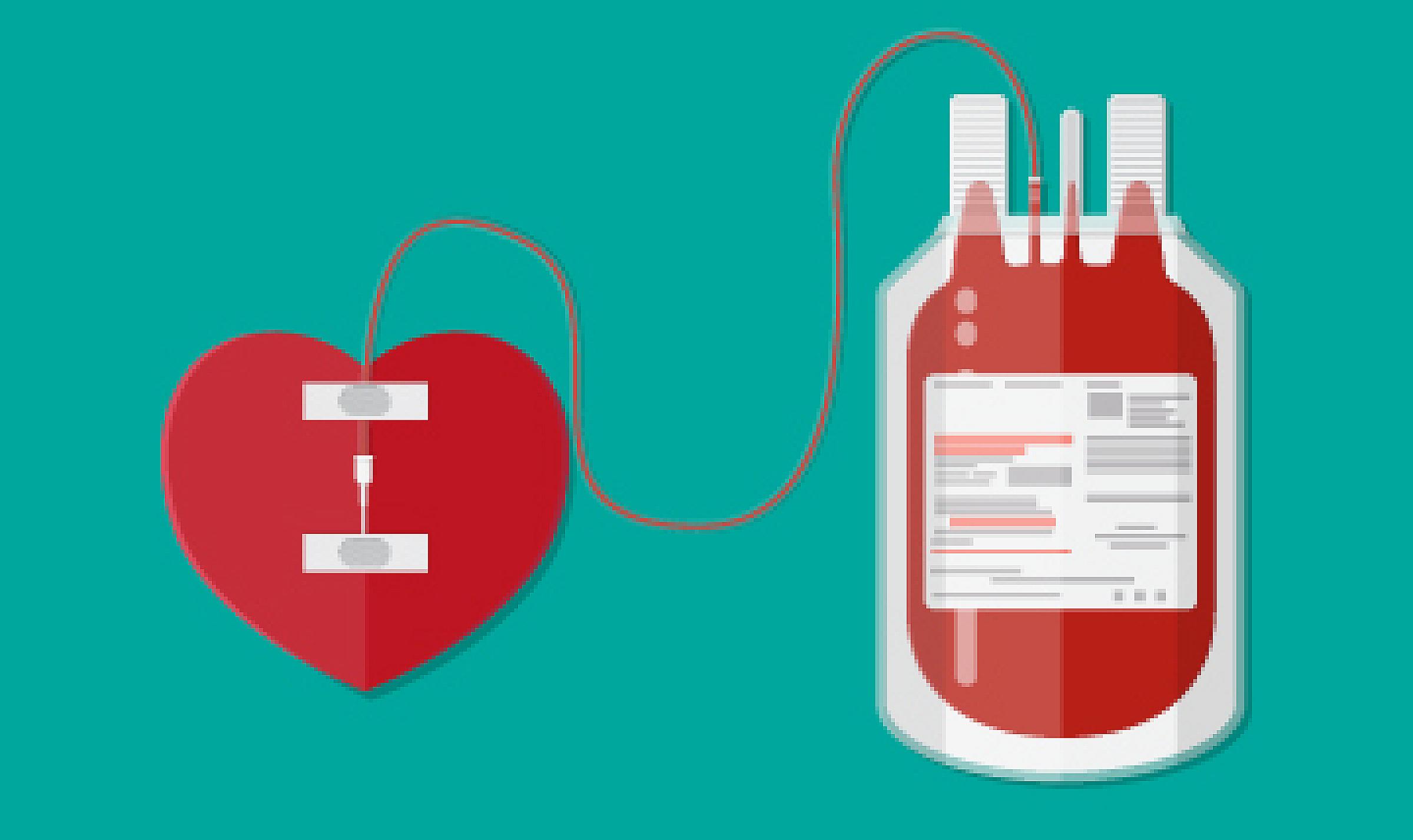 blood donation graphic