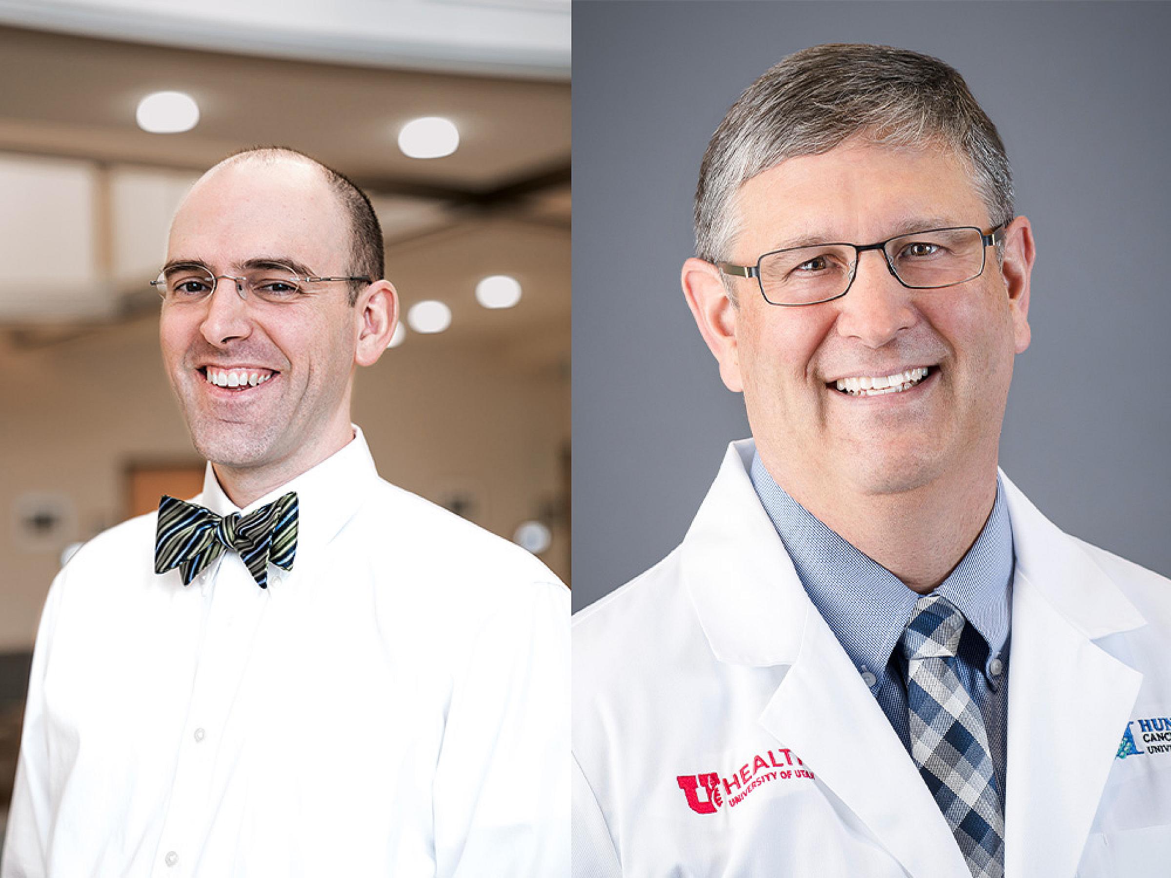 Kevin B. Jones and Bradley R. Cairns Side by side