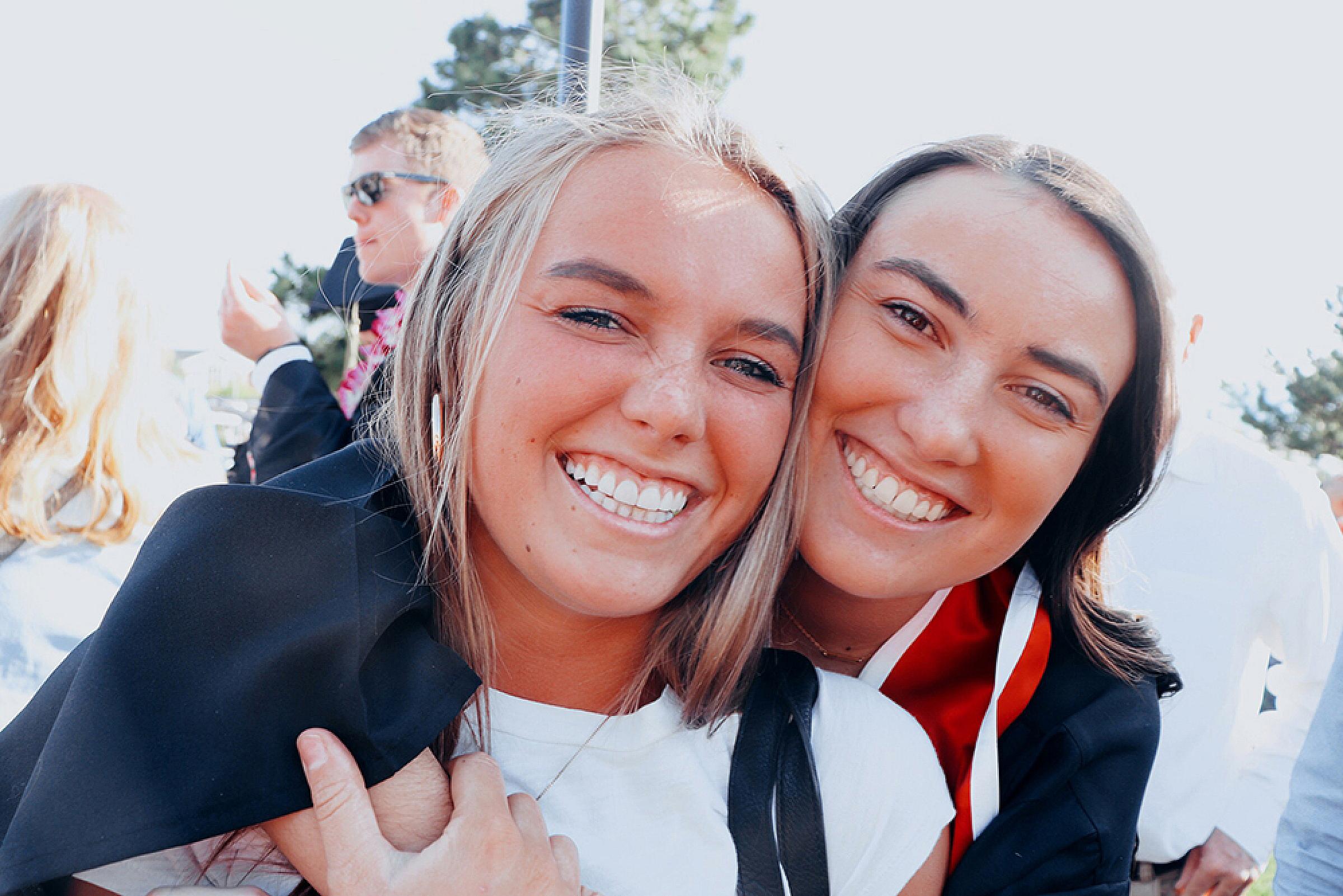 Savanna and Olivia Dubell