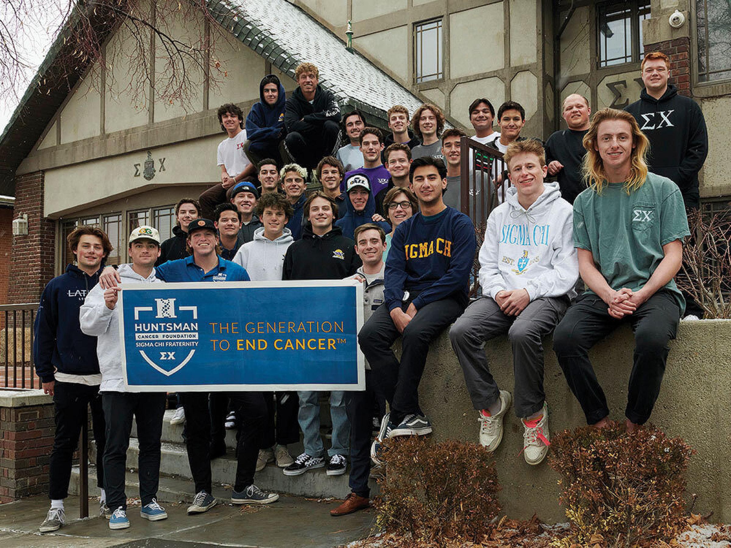 Sigma Chi Group Photo