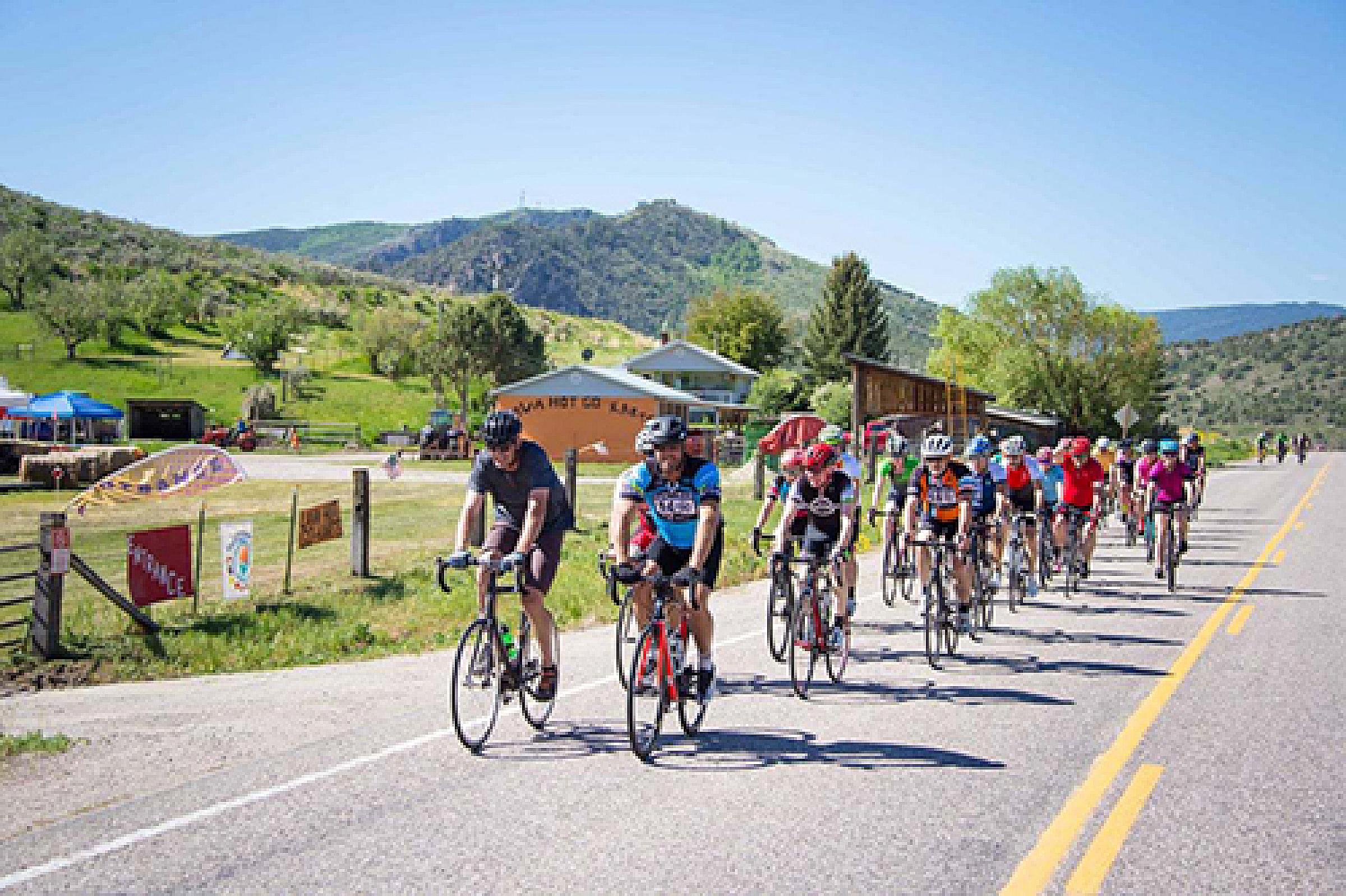Tour De Lava in June 2021
