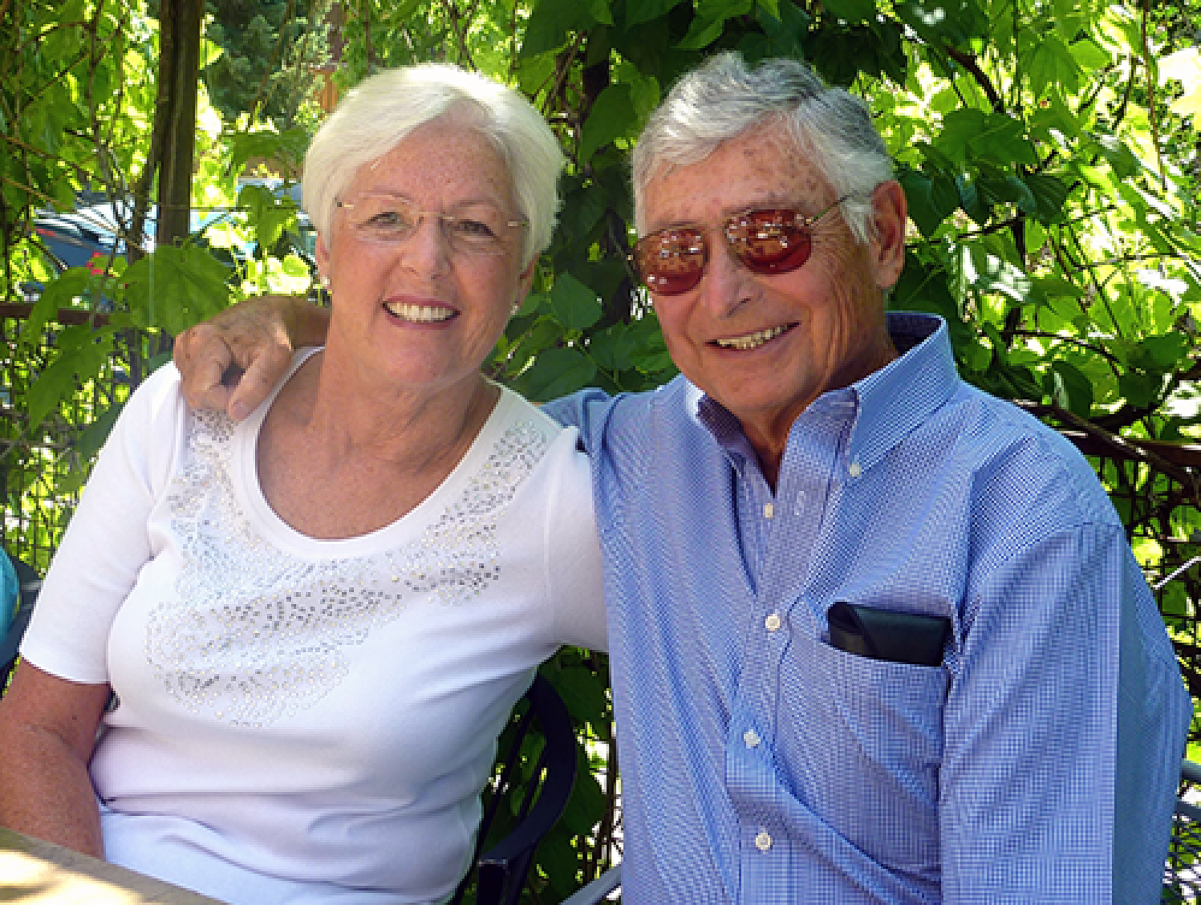 Janet and Vincent Mancini