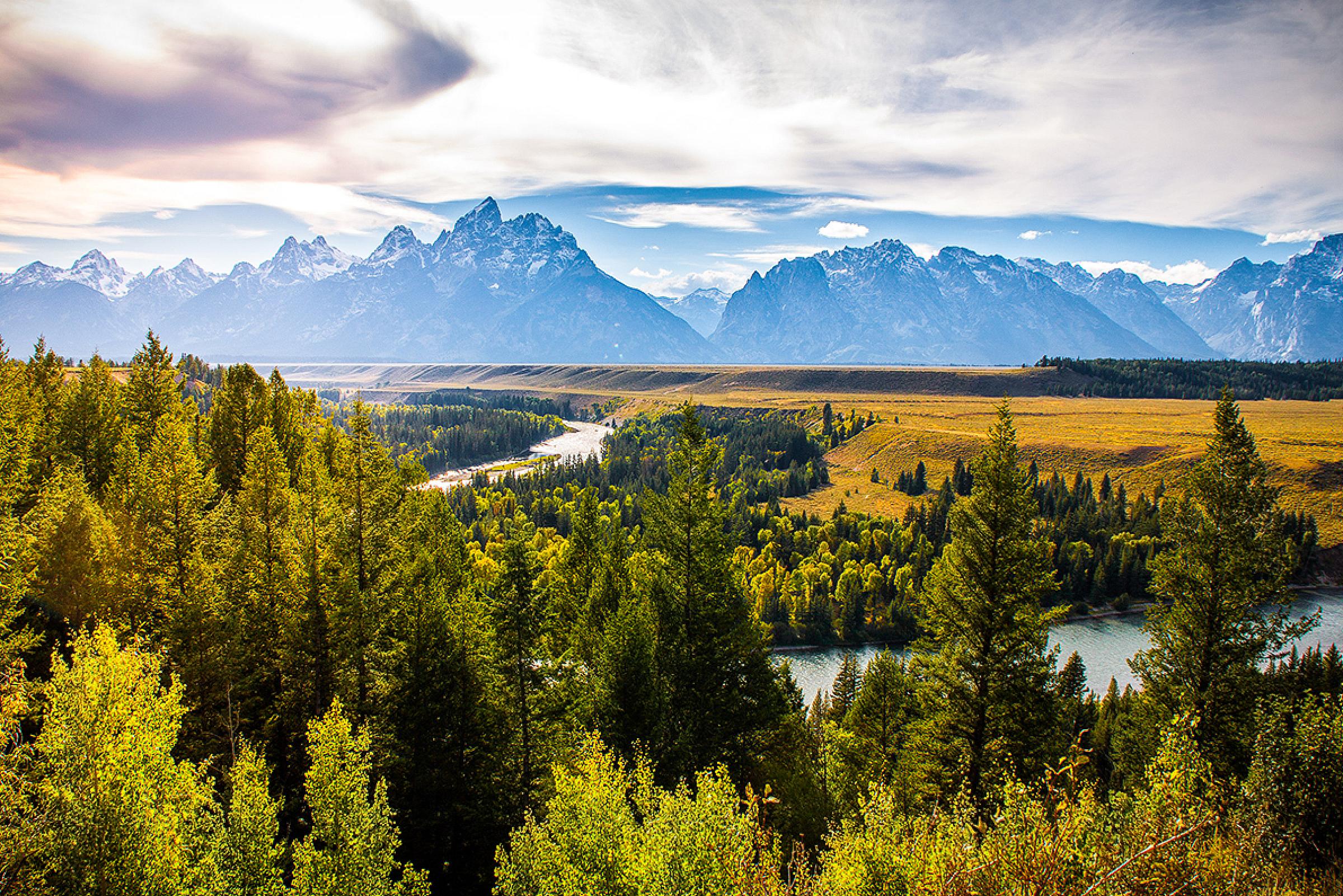 Wyoming landscape