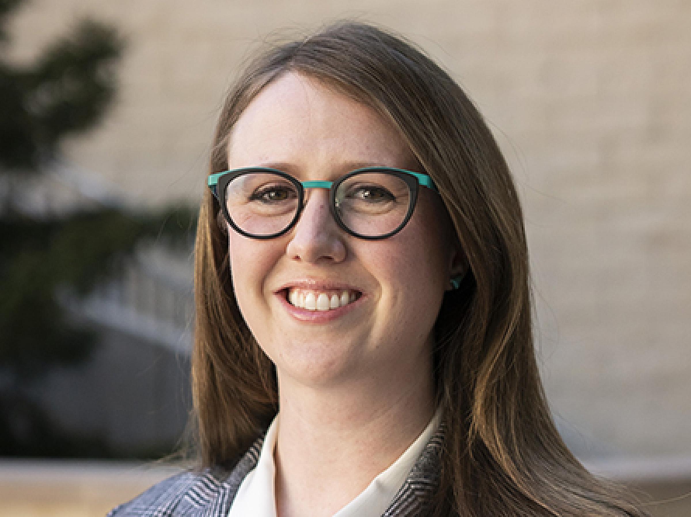 Lindsay Hunter as a Trainee
