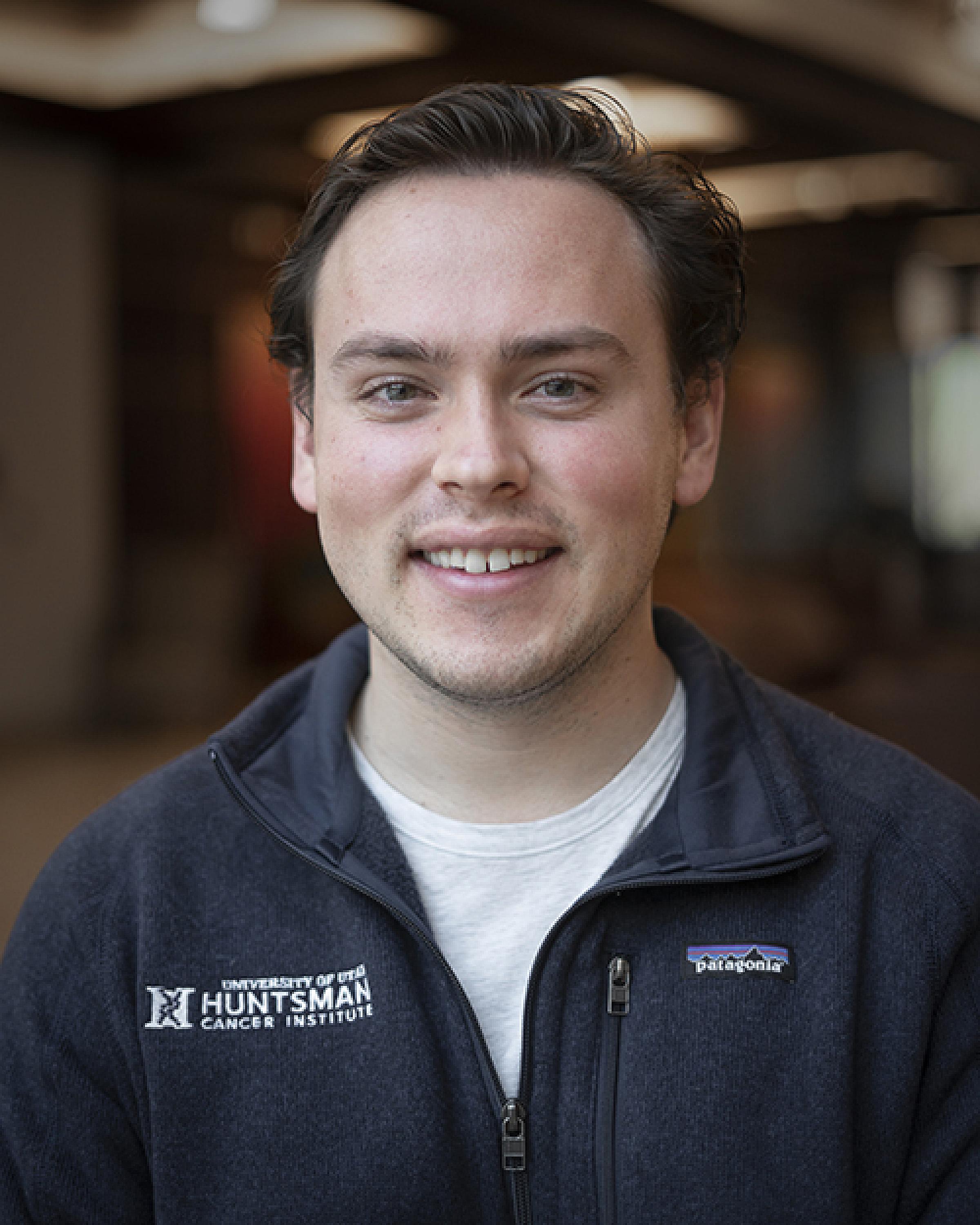 Nathaniel Ferre in Casual HCI Sweater Portrait