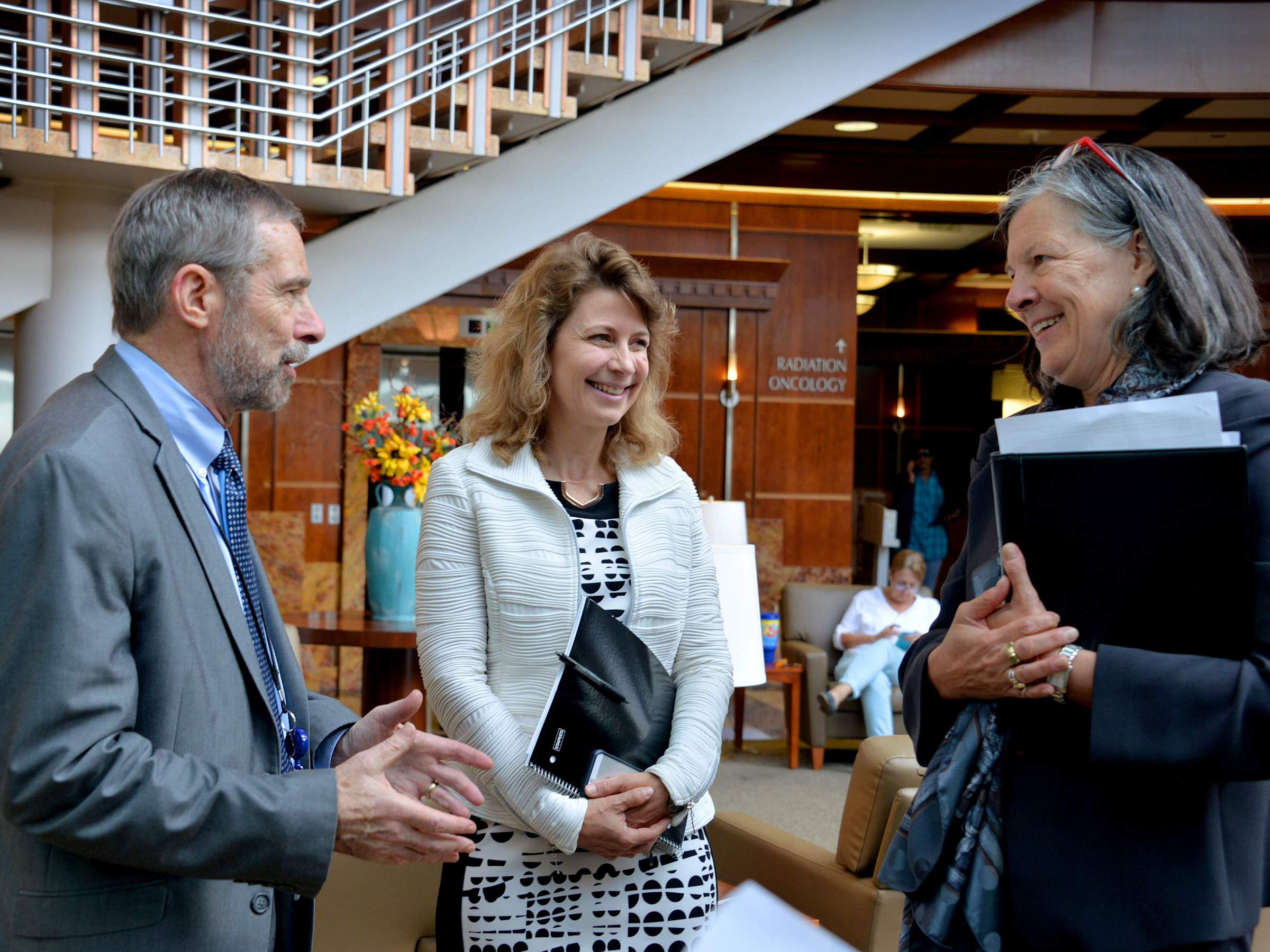 Doug Lowy, National Cancer Institute Director, visiting Huntsman Cancer Institute, 2016