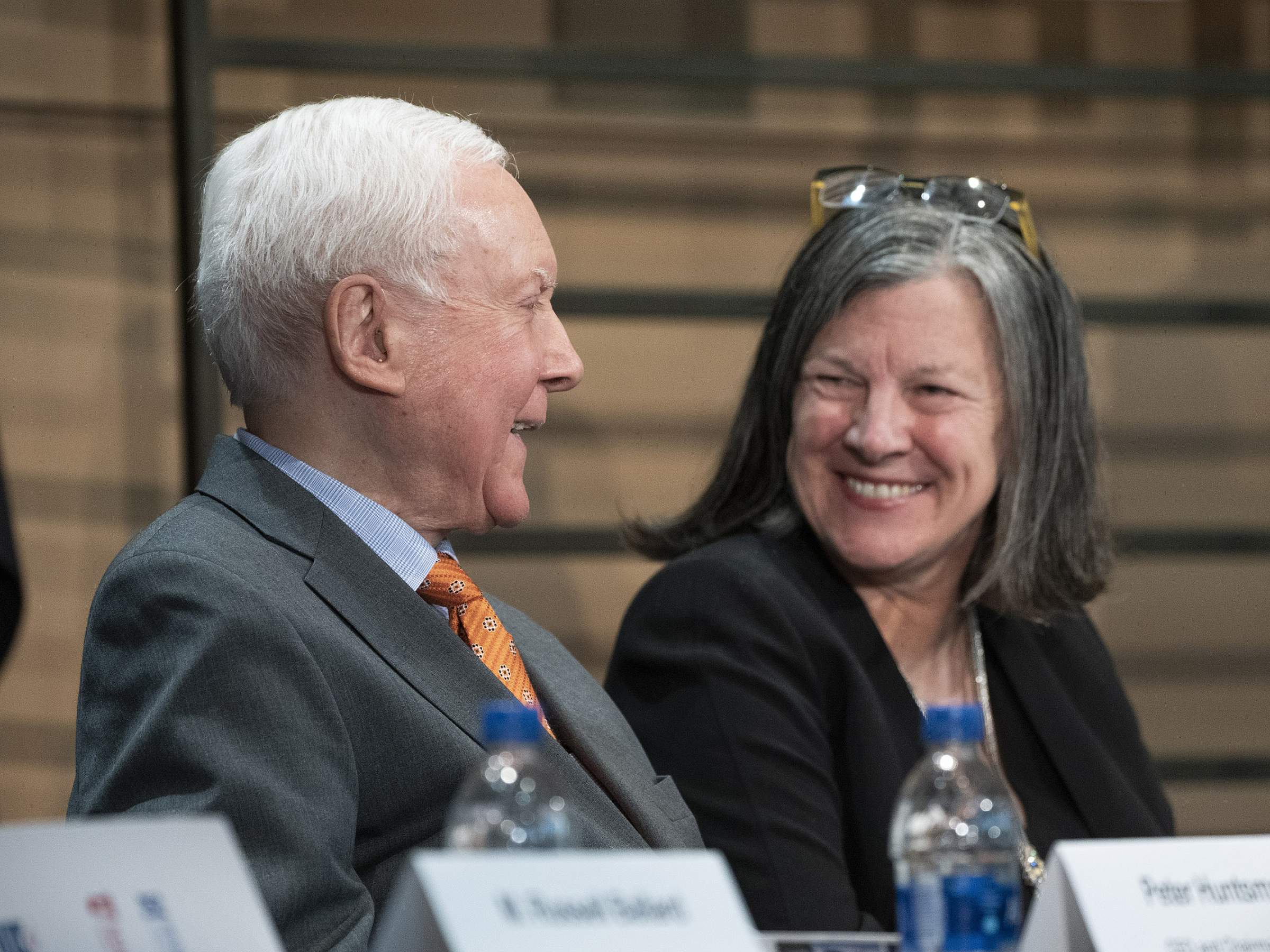 Groundbreaking for the Senator Orrin G. Hatch Proton Therapy Center, 2018