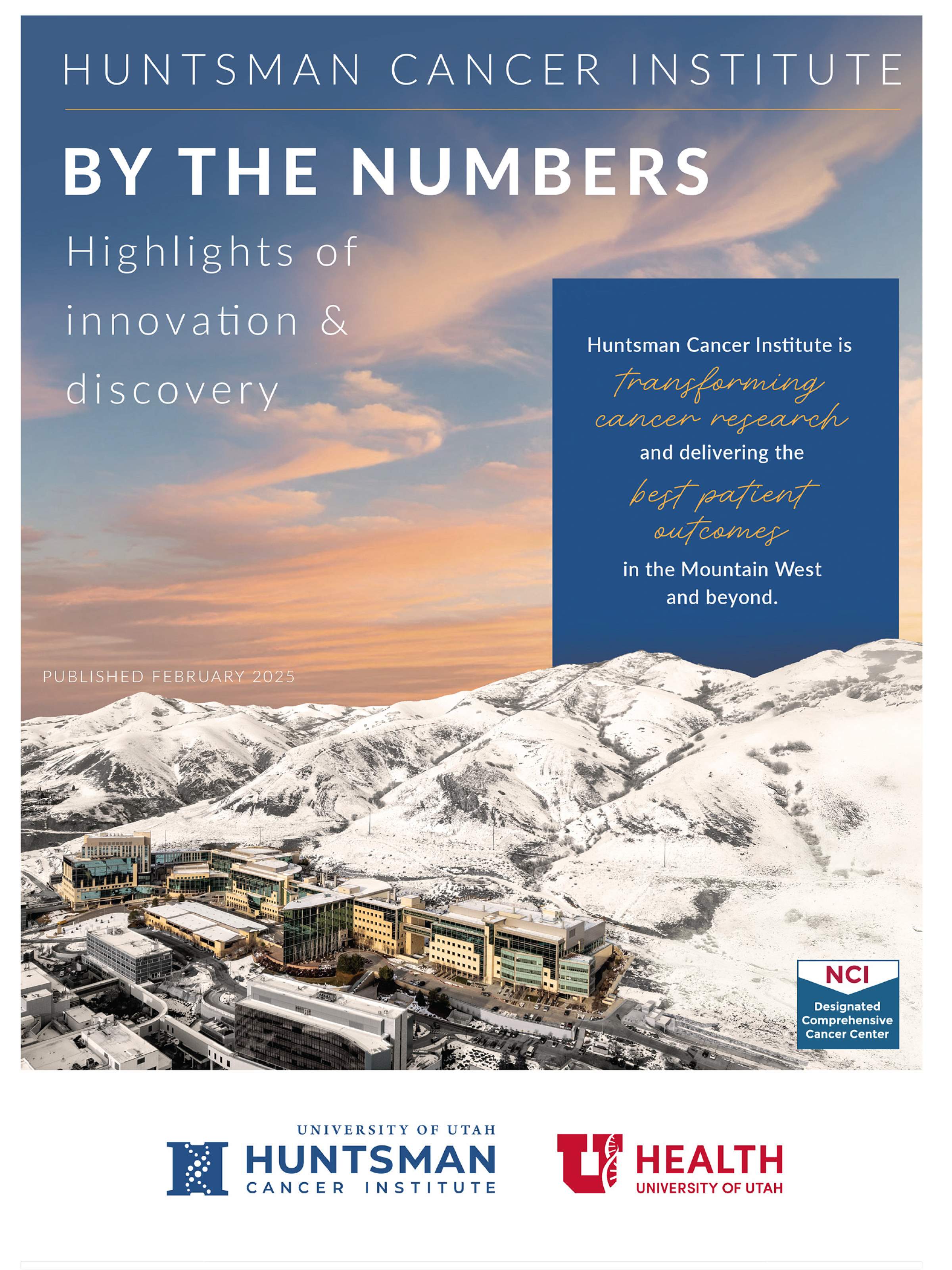 Screenshot of the By the Numbers booklet