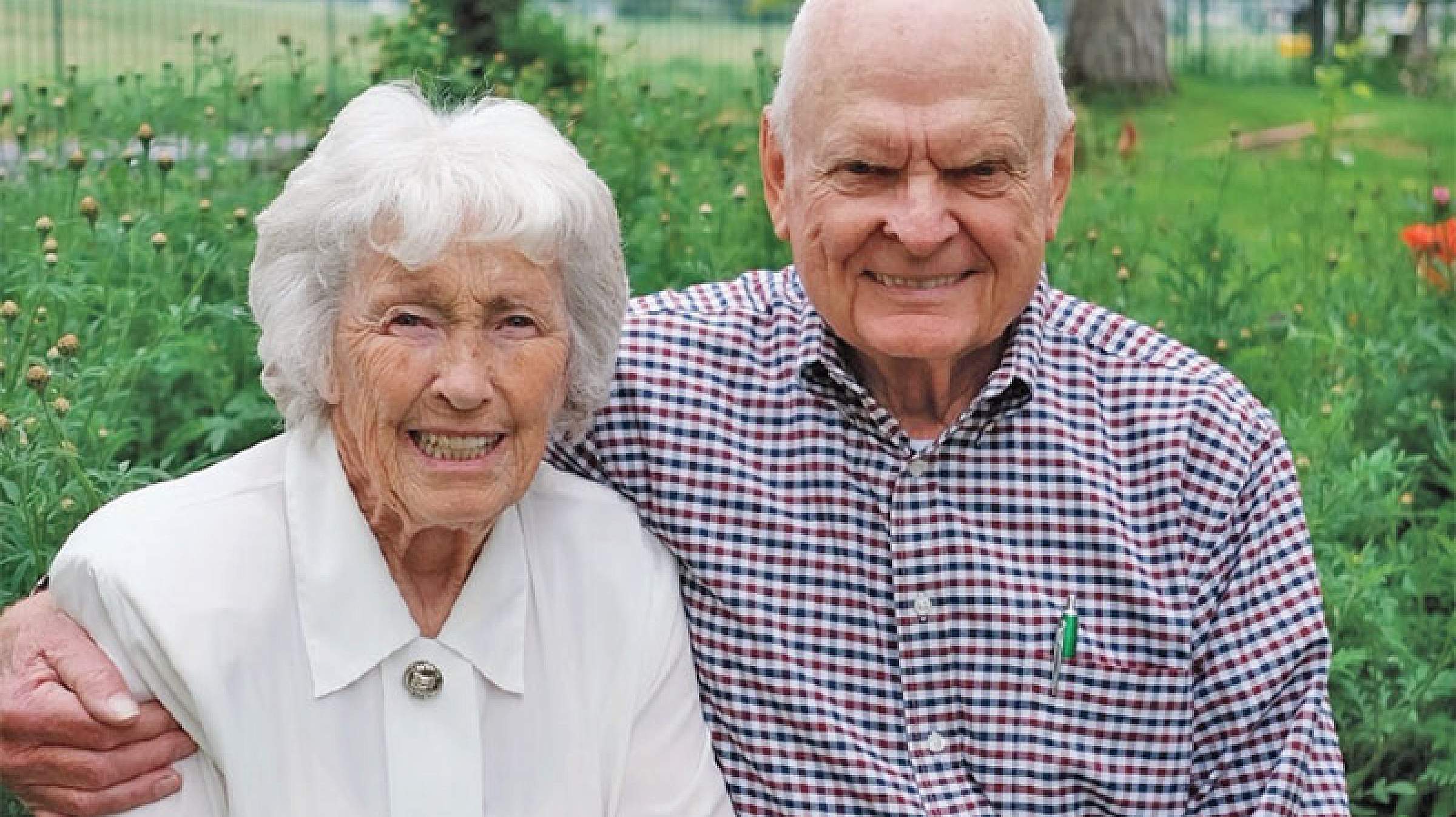 Richard and Moonyeen Anderson