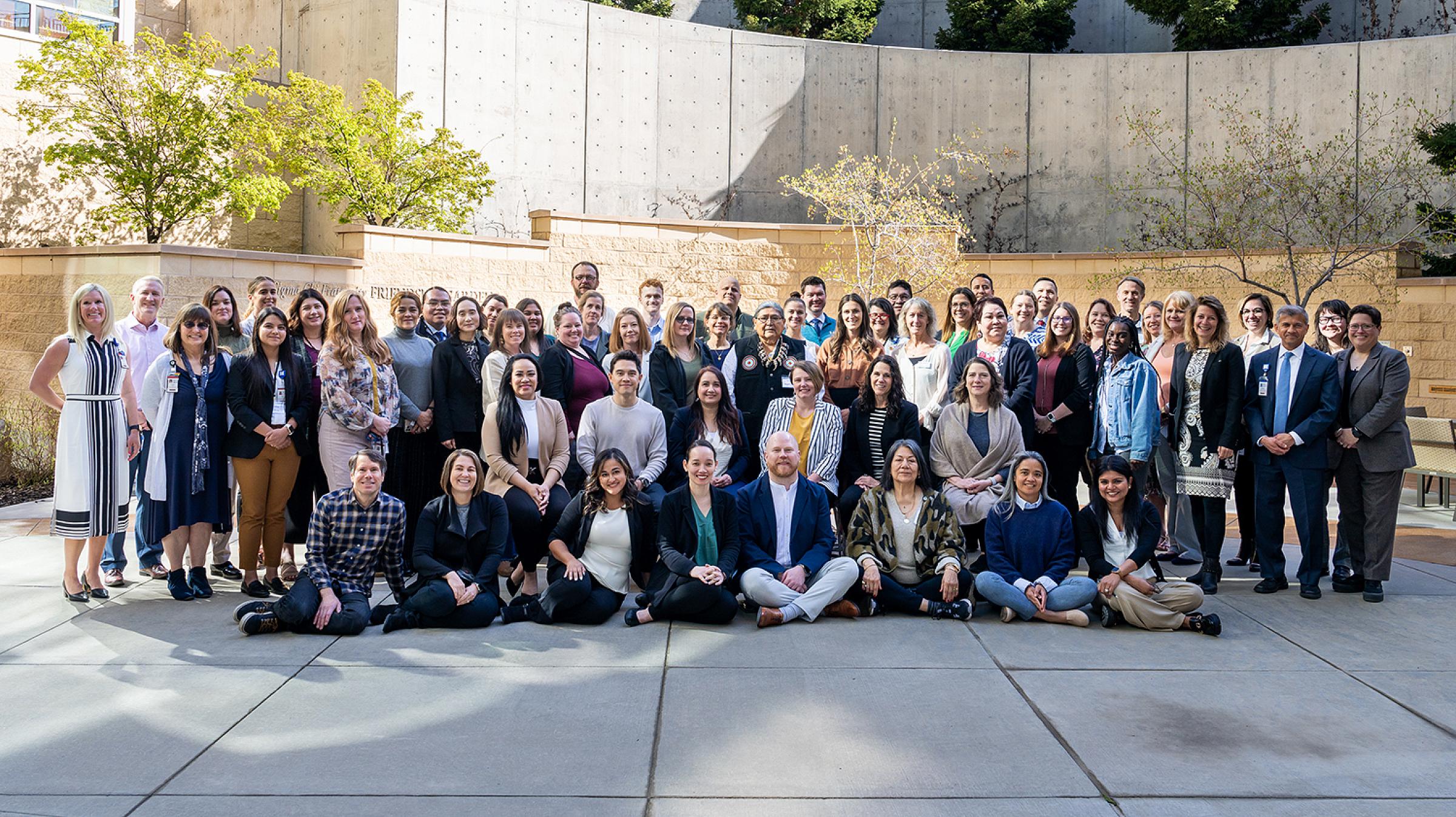 Group photo of all participants at the Mountain West Cancer Summit