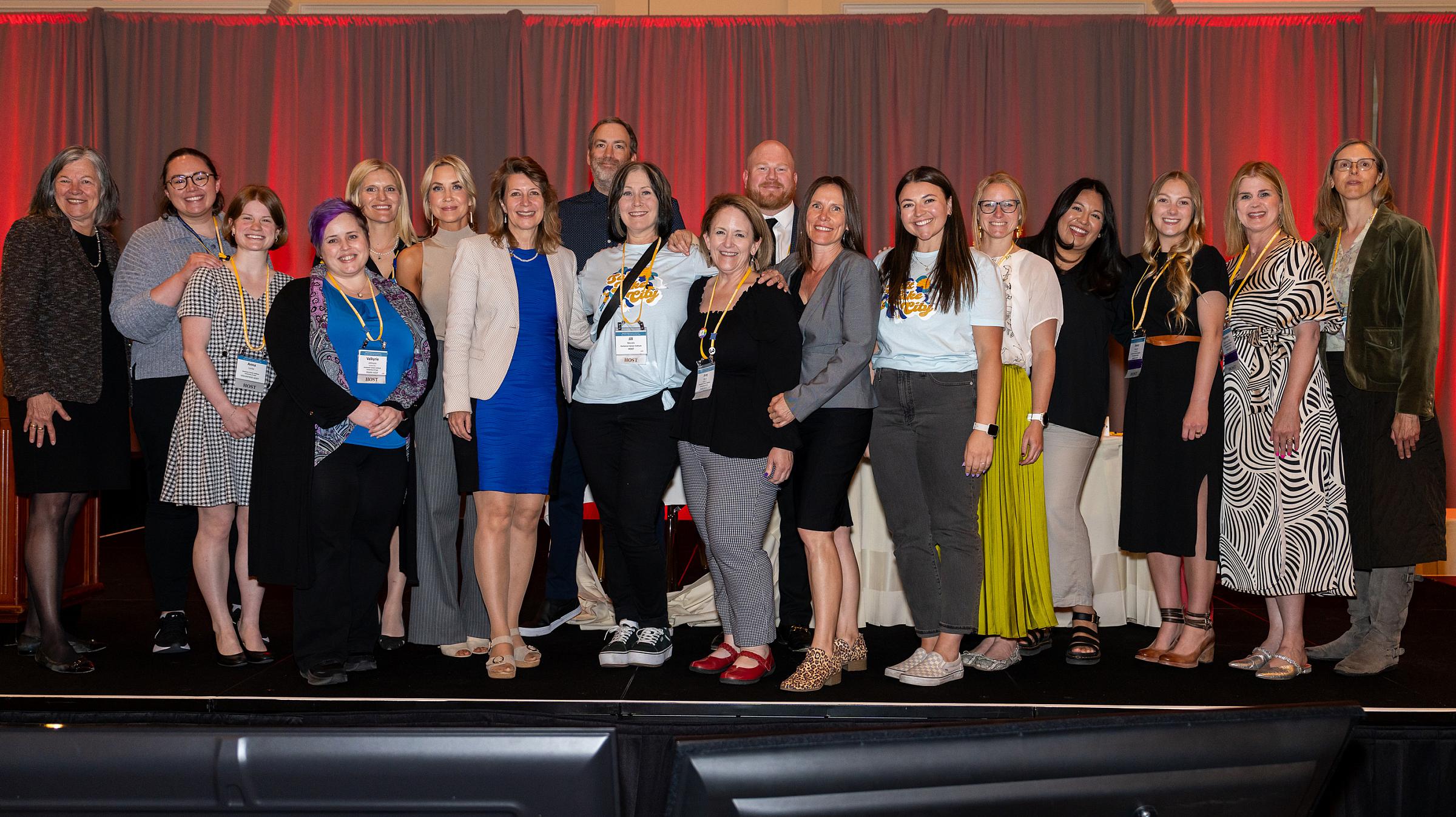 Huntsman Cancer Institute’s Communications and Public Affairs team 