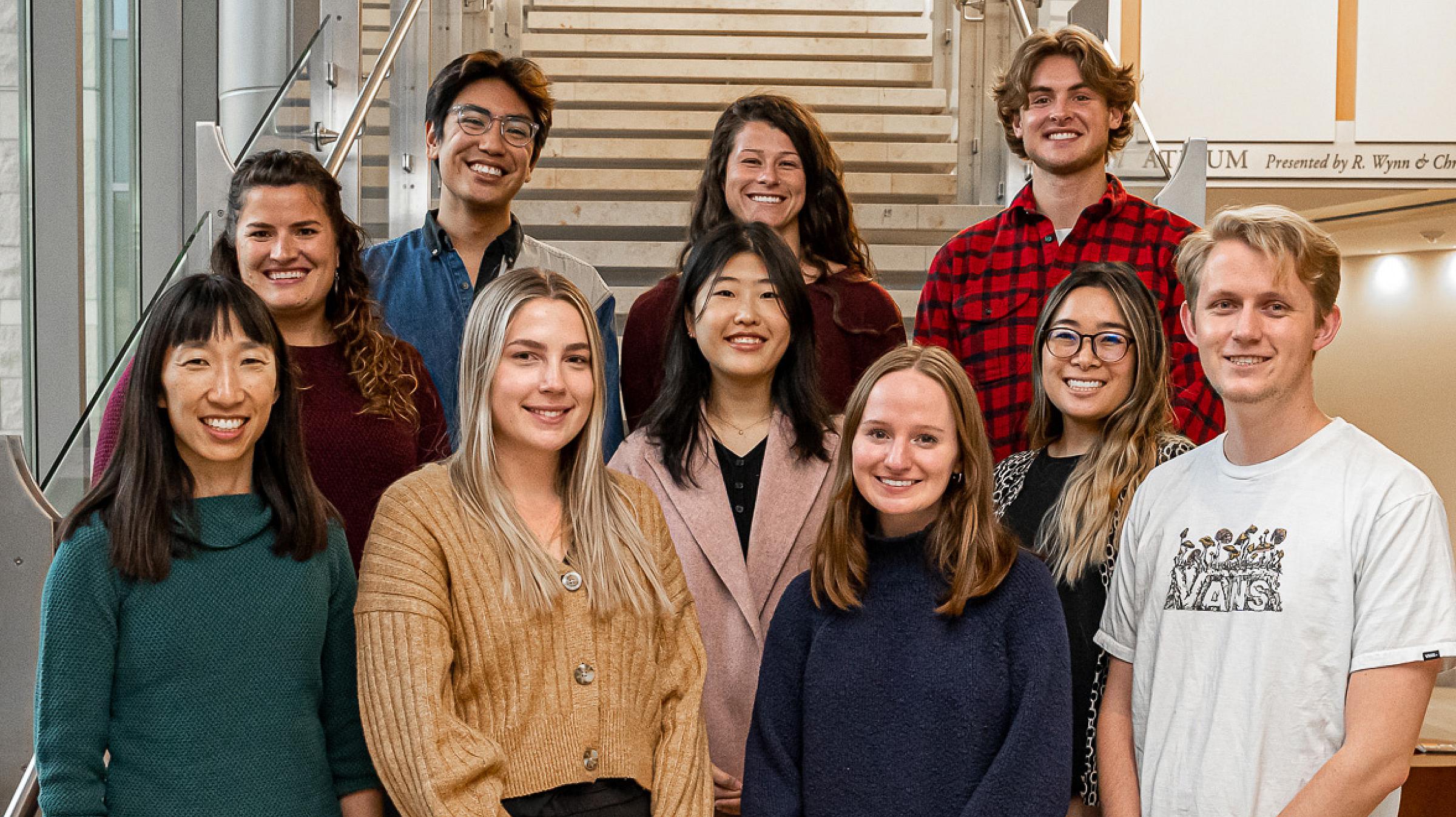 Wu Team group photo