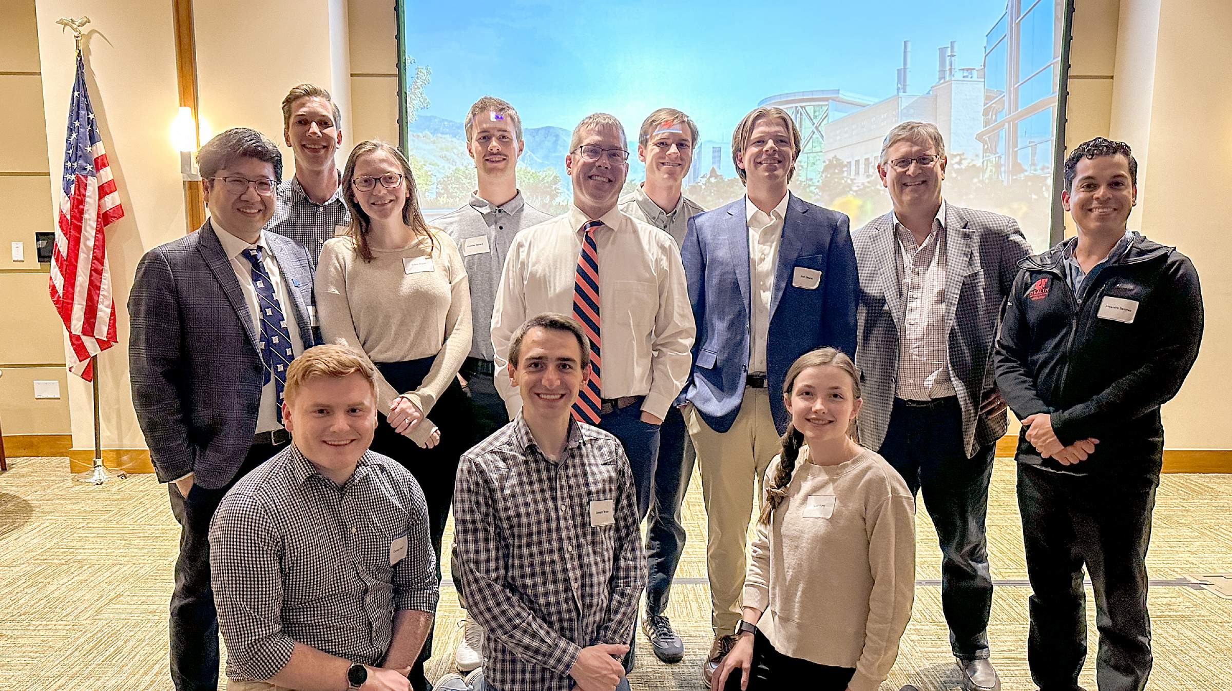 Group of trainees at the ODSI Symposium