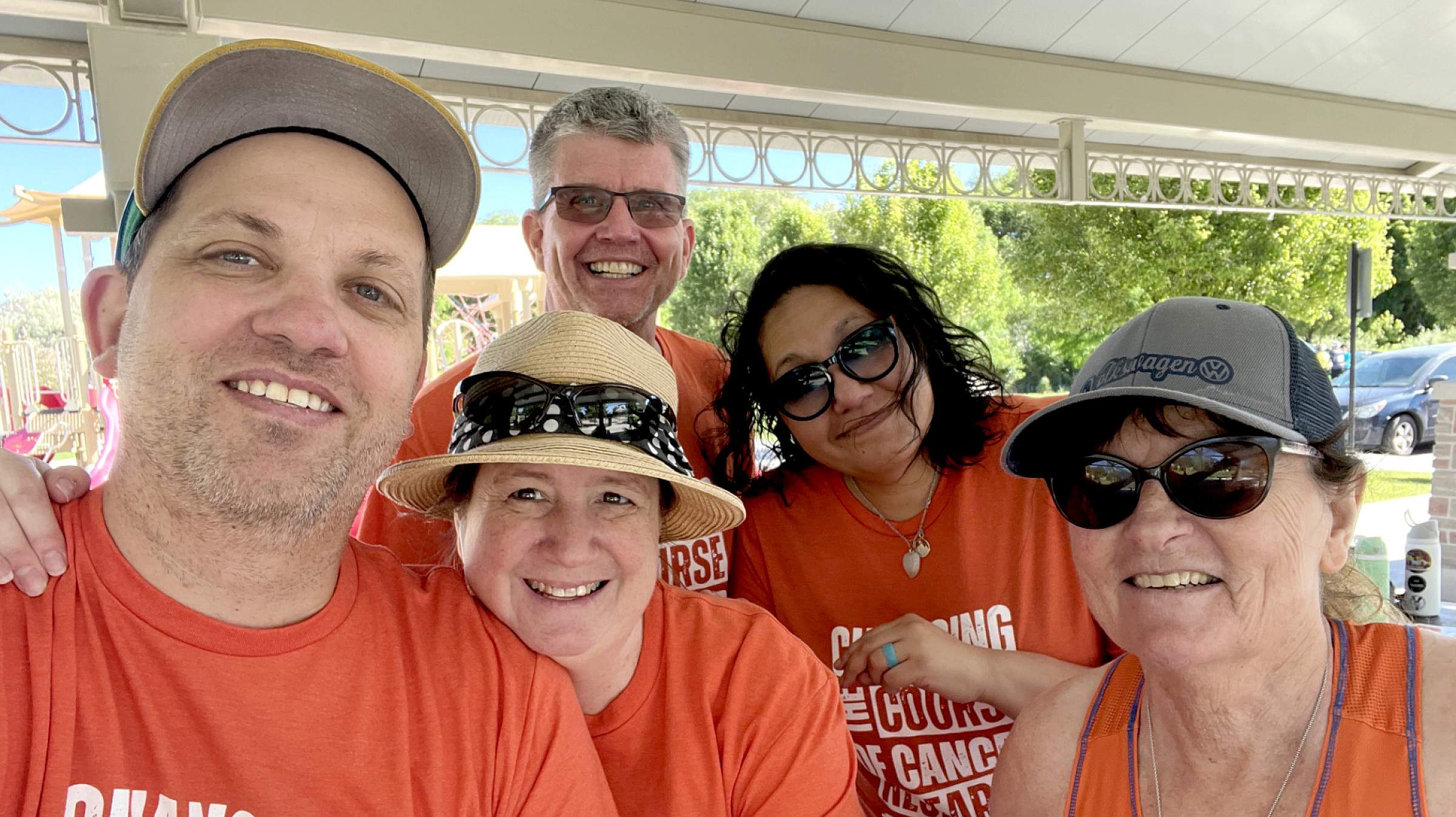 Bluffdale team at SportsFest