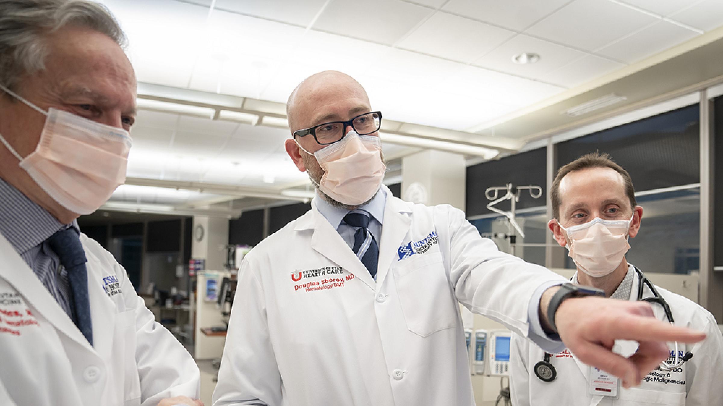 Tibor Kovacsovics, MD, Douglas W. Sborov, MD, and Brian McClune, DO