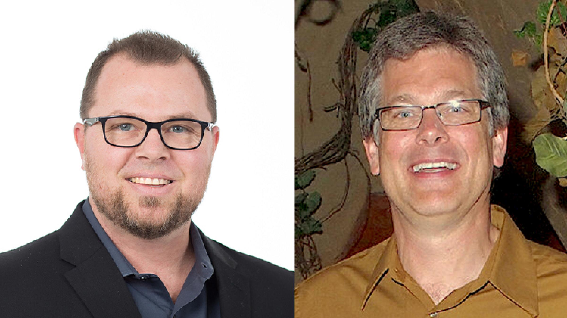 Ryan O’Connell and Warren Voth Side by side