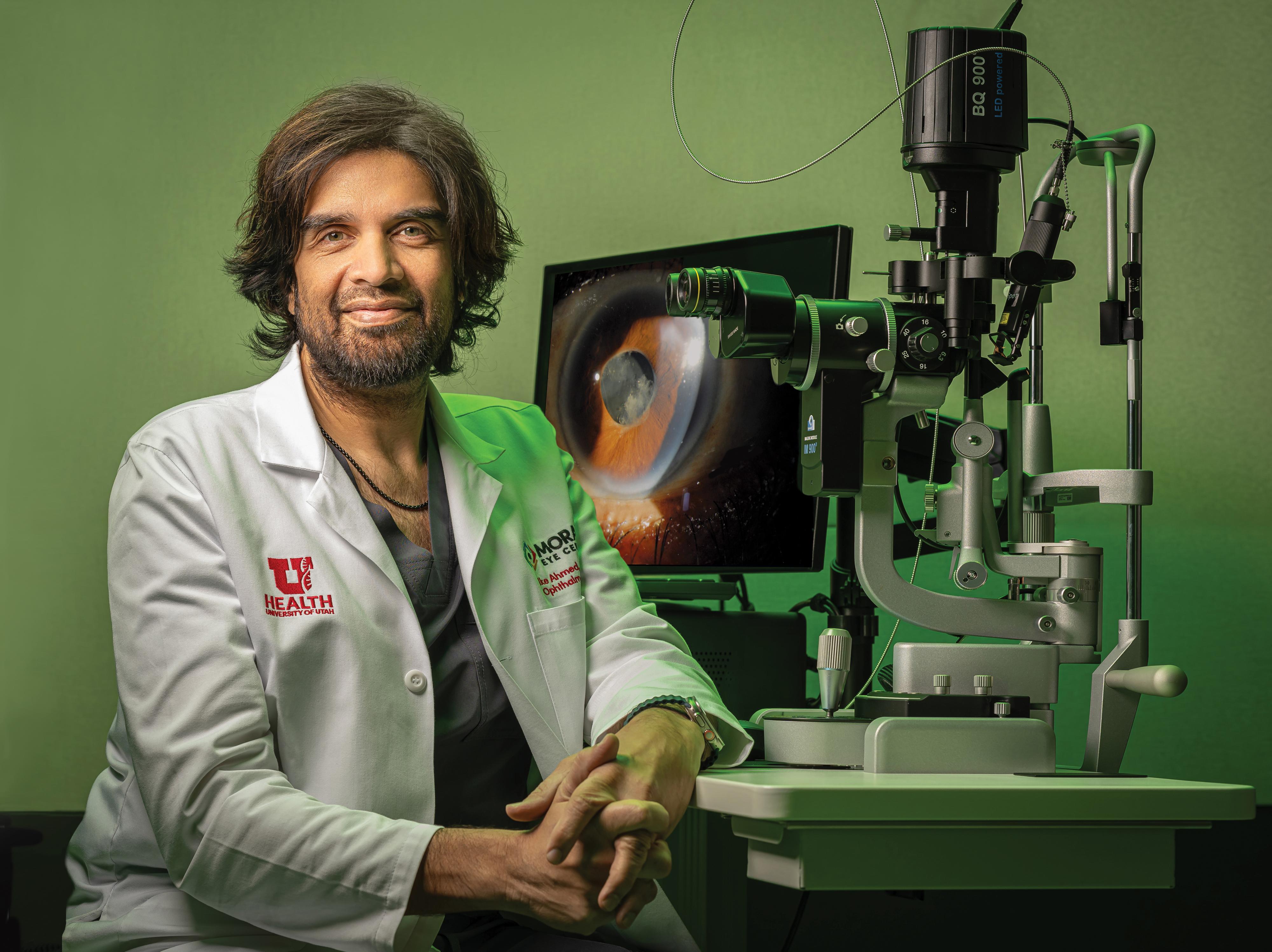 Ike Ahmed, MD, FRCSC, is director of the Crandall Center.