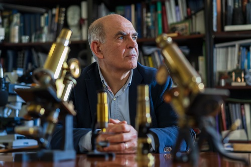 Eduardo Fernandez, MD, PhD, runs a bioengineering lab of 20 scientists working on various projects, including artificial vision, at at Miguel Hernandez University in Elche, Spain.