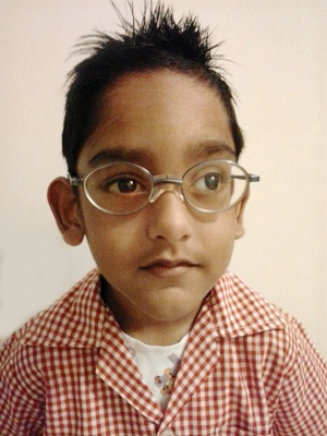 Aidan's recent school photo.