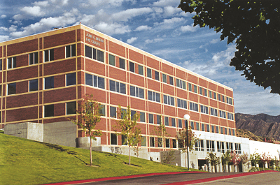 First Moran Eye Center completed.