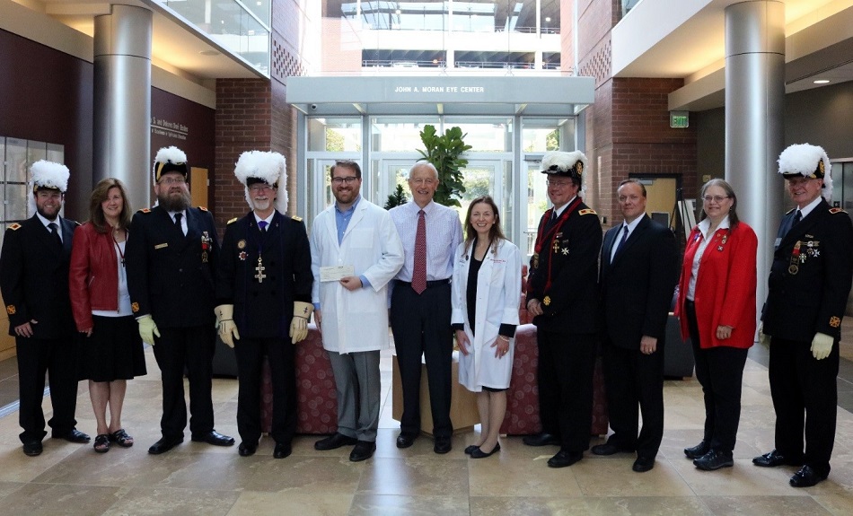 From left: Treavor Wilkinson, Edie Rein, Jason C. Varner, Dean D. Rein, Colin Bretz, Randall J Olson, Mary Elizabeth Hartnett, Douglas Backus, Dan Laws, Jane Hereim, Jay Mitchell.