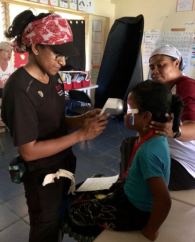 Nurse training is a big part of the FSM National Eye Care Plan.