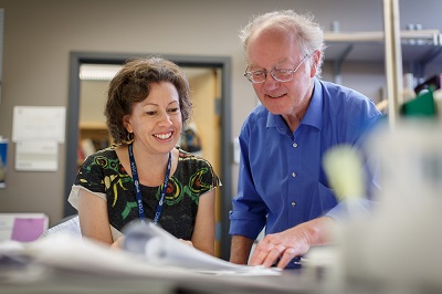 Baehr In Lab