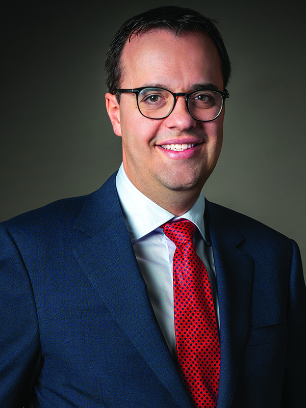 UREAD Director Steffen Schmitz-Valckenberg, MD