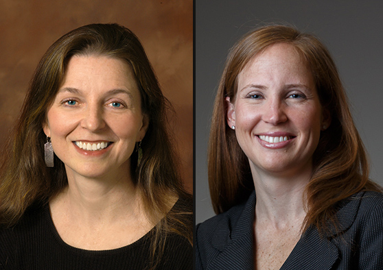 Mary Elizabeth Hartnett, MD, and Marielle Young, MD