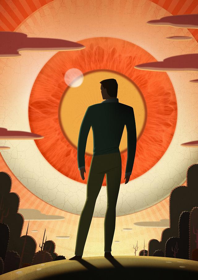 Illustration by Bill Mayer