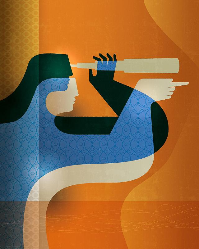 Illustration by Paul Wearing