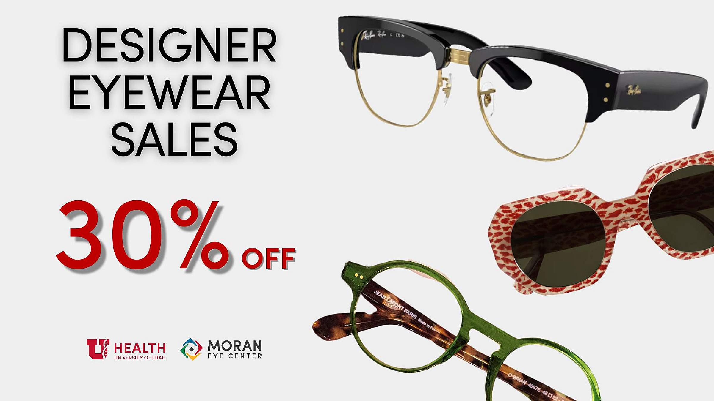 Designer Eyewear Sale