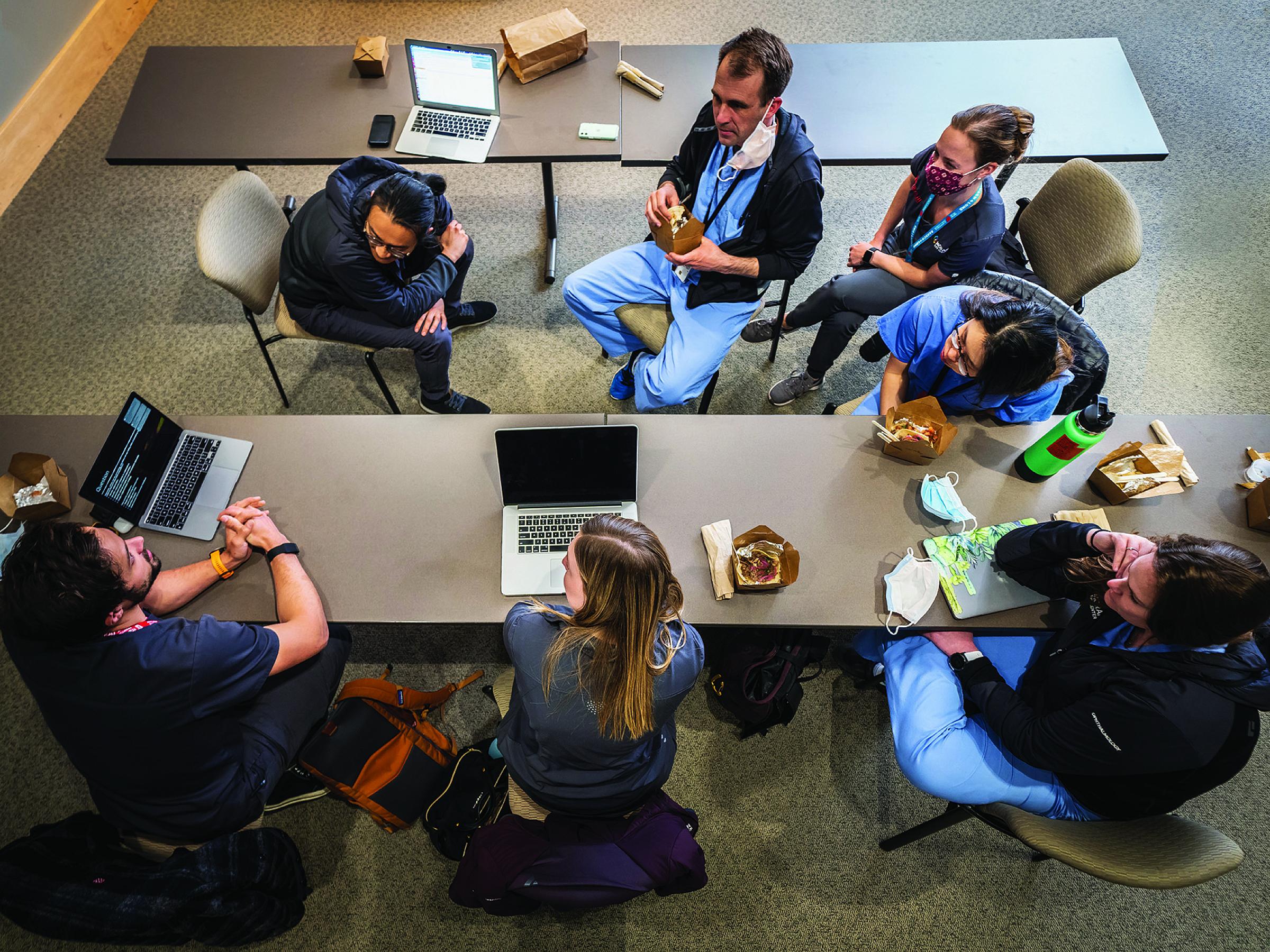 Education at the Moran Eye Center.