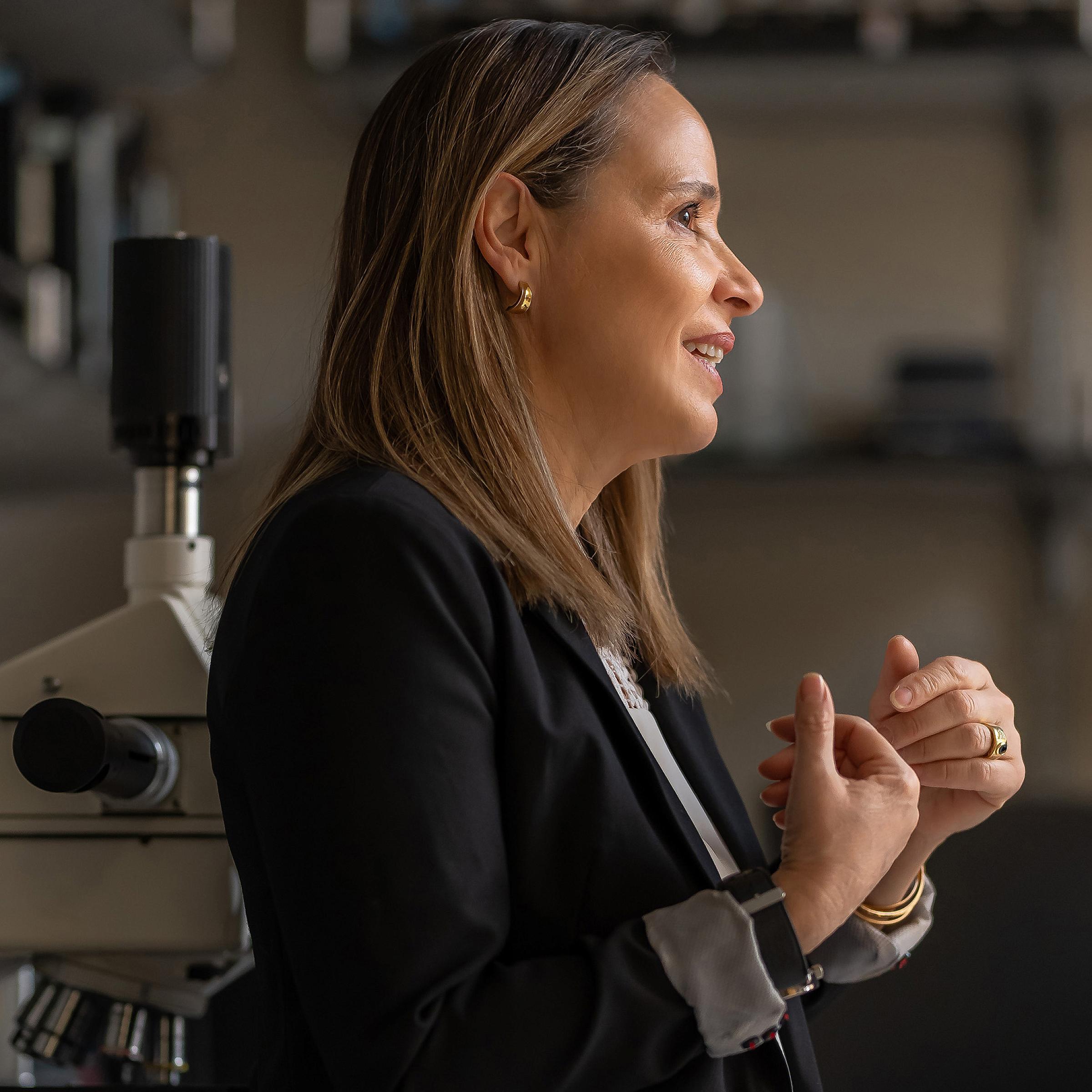 Alessandra Angelucci, MD, PhD