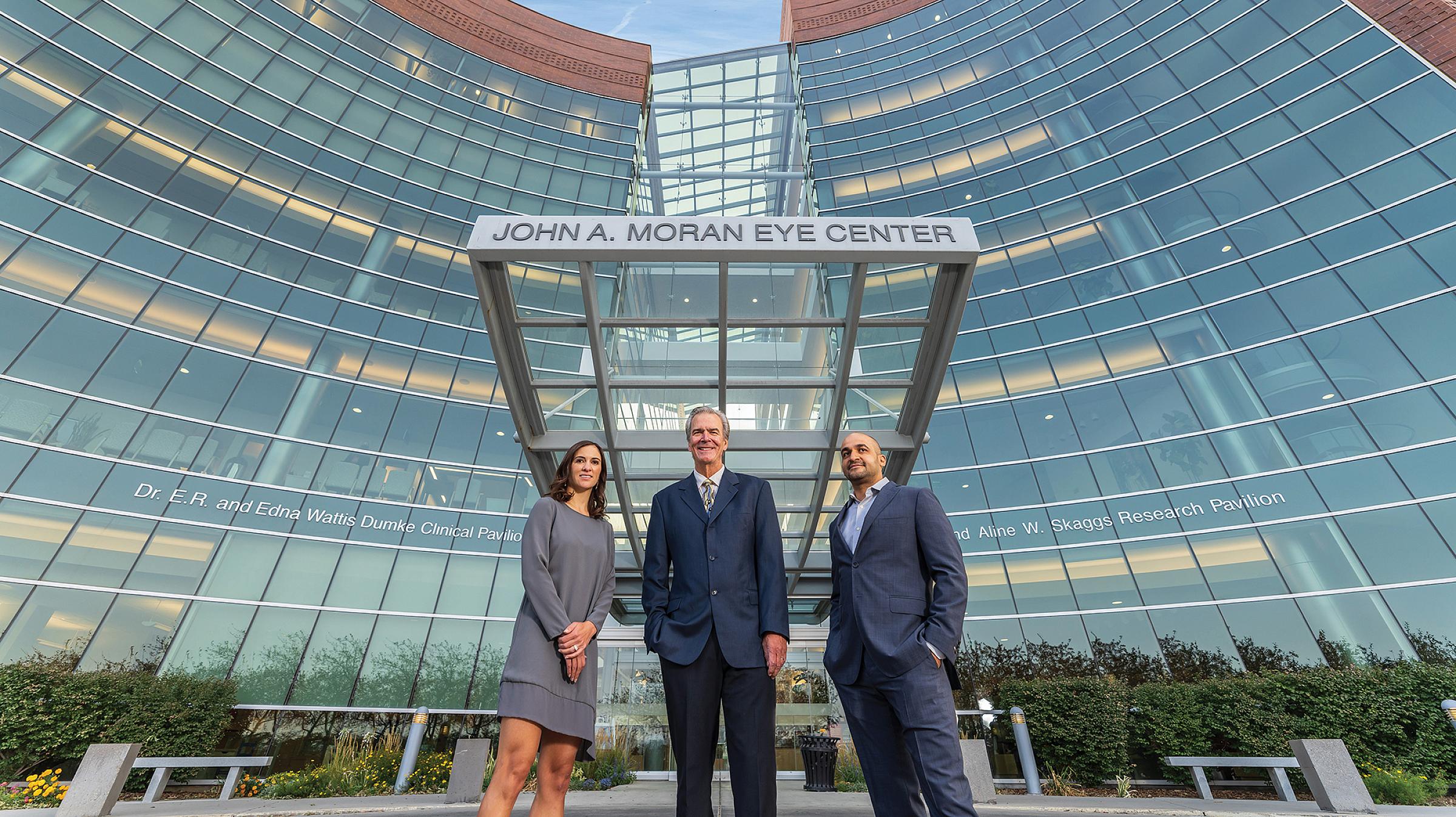Moran uveitis team