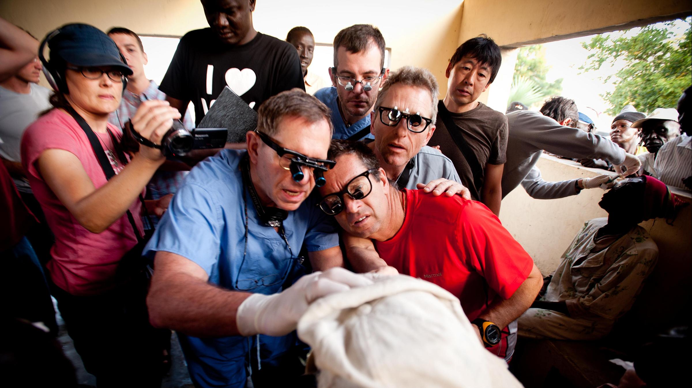 Dr. Crandall dedicated his career to humanitarian work in supporting the Global Outreach Division’s mission to create sustainable eye care systems by teaching and training physicians and nurses in developing nations where there is little or no eye care available.