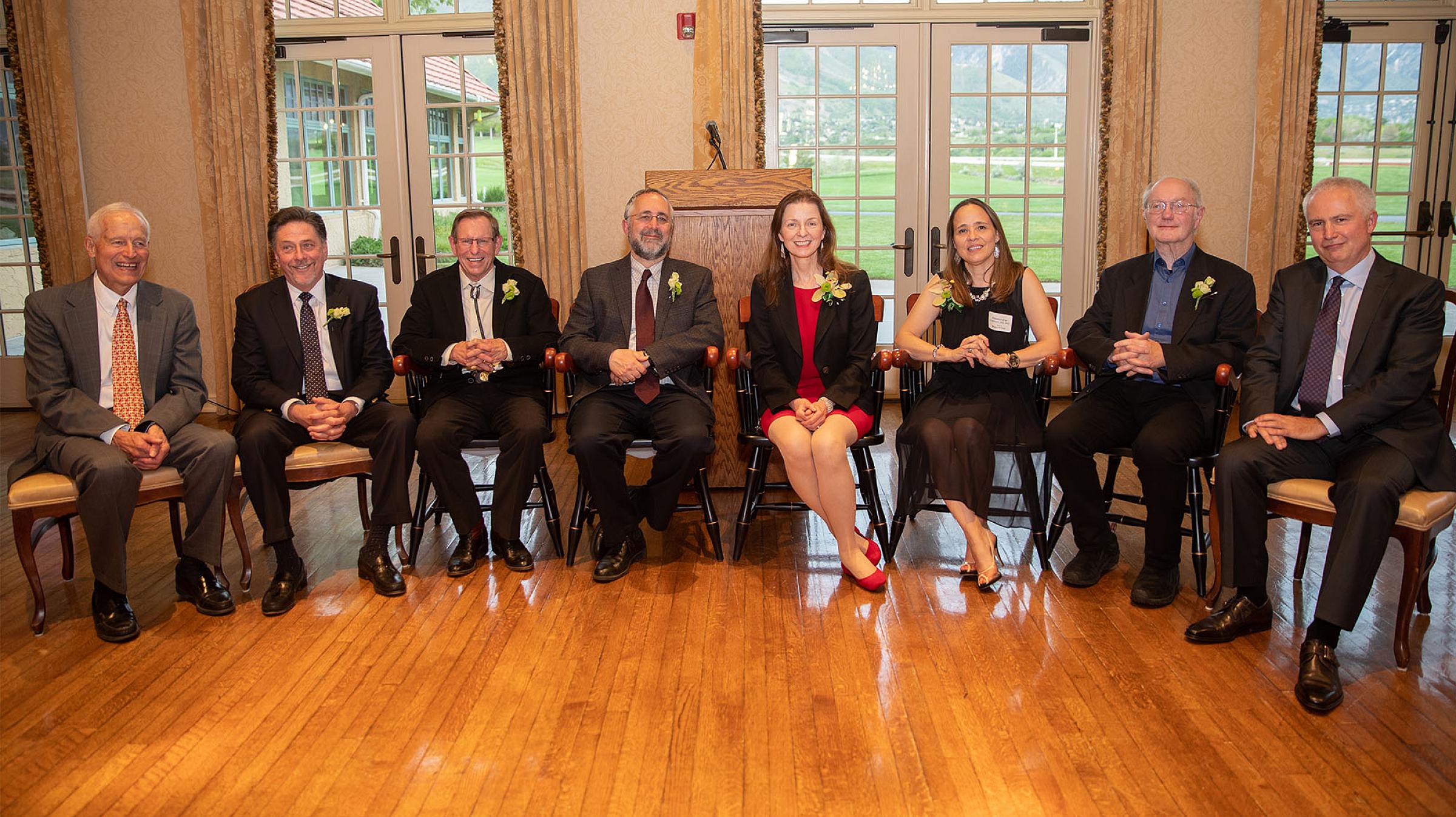 Moran endowed chair holders.