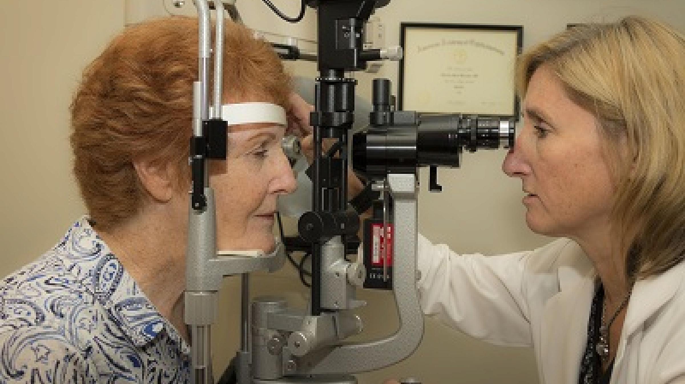 Jeanine Waldron Carter and Barbara Wirostko, MD.
