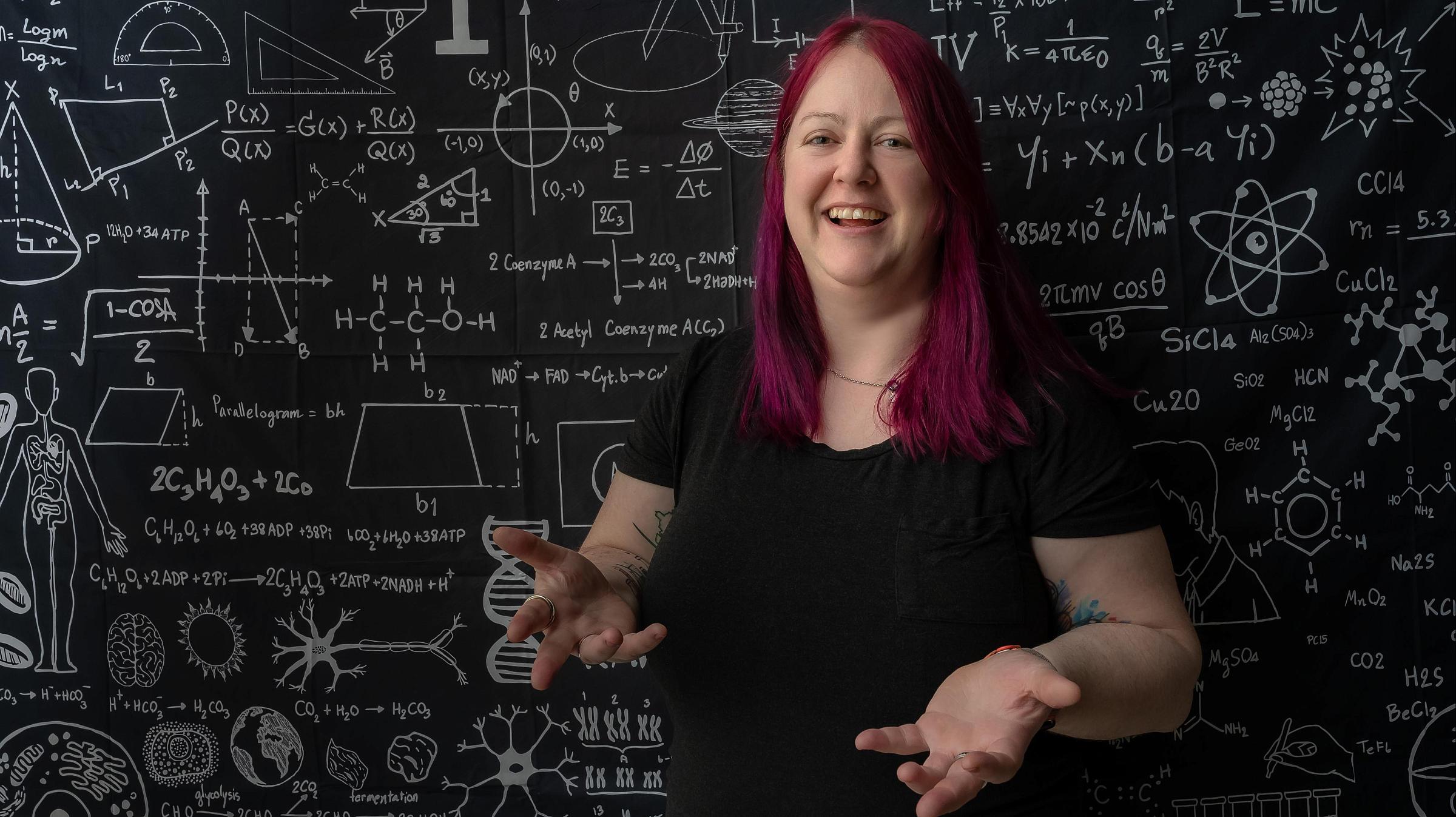 Fiona McDonnell, PhD, is principal investigator of a new lab at Moran focused on glaucoma research.