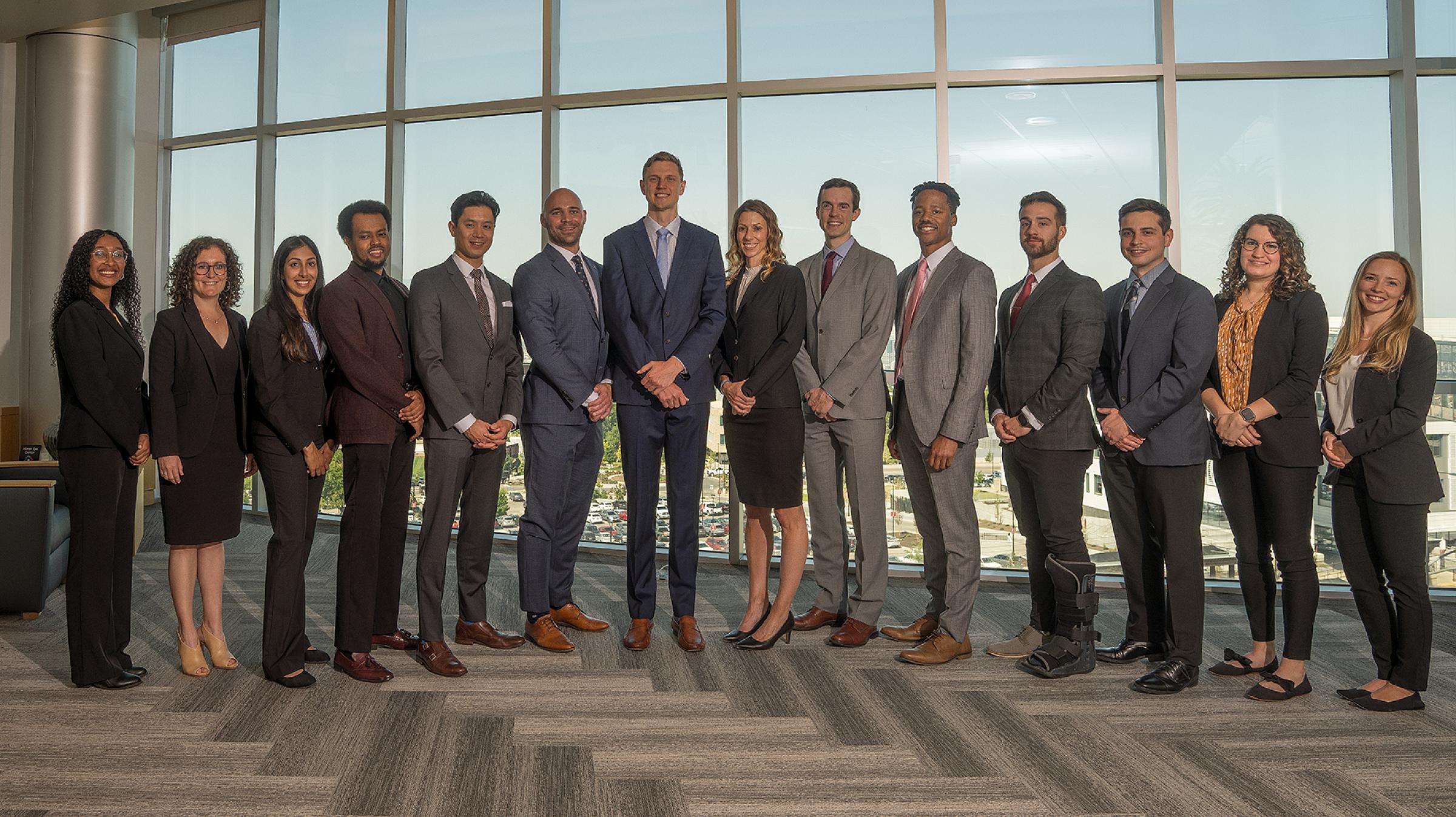 Moran 2023-24 residents group photo.